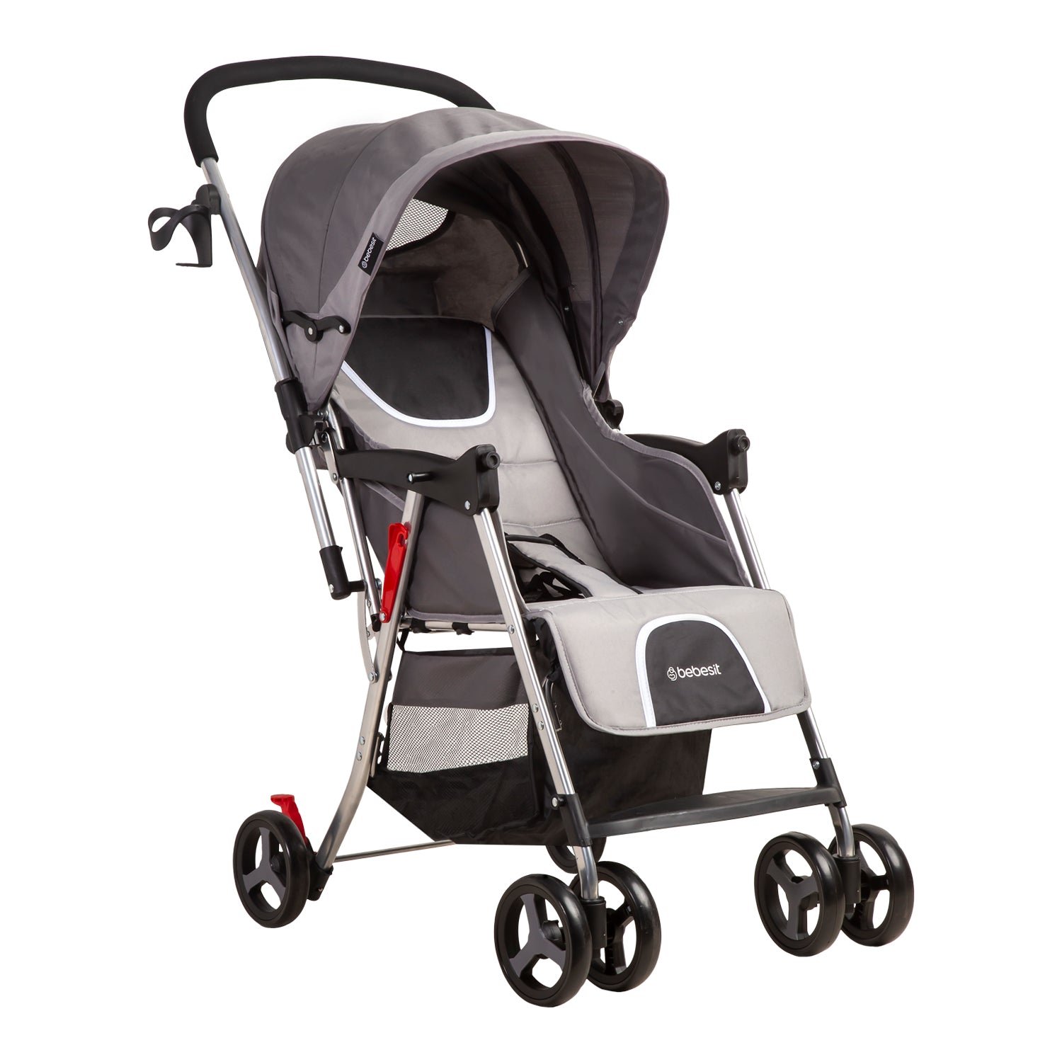Coche Paseo y Cuna Twister SX Gris