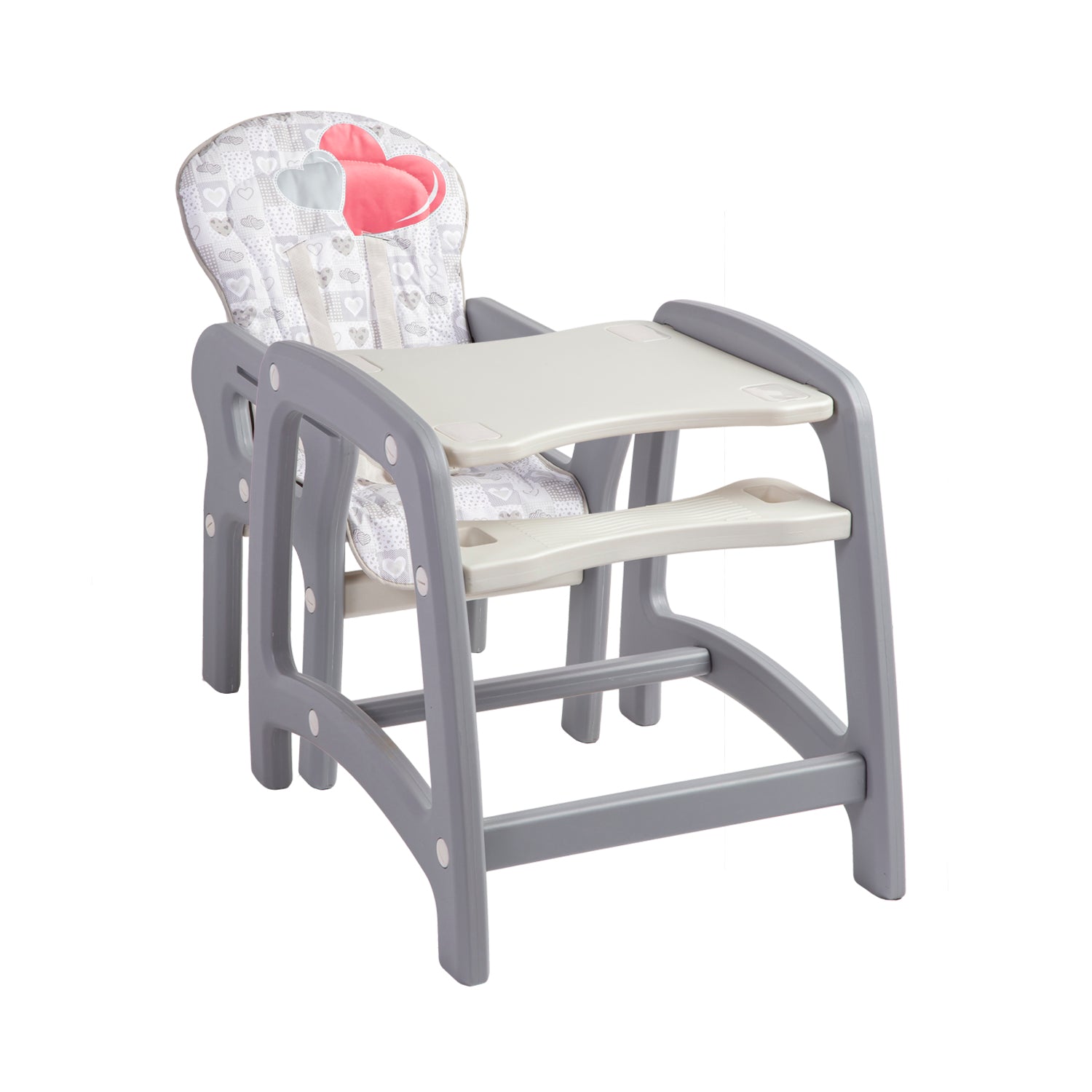 Silla de Comer Kinder 2 Rosa