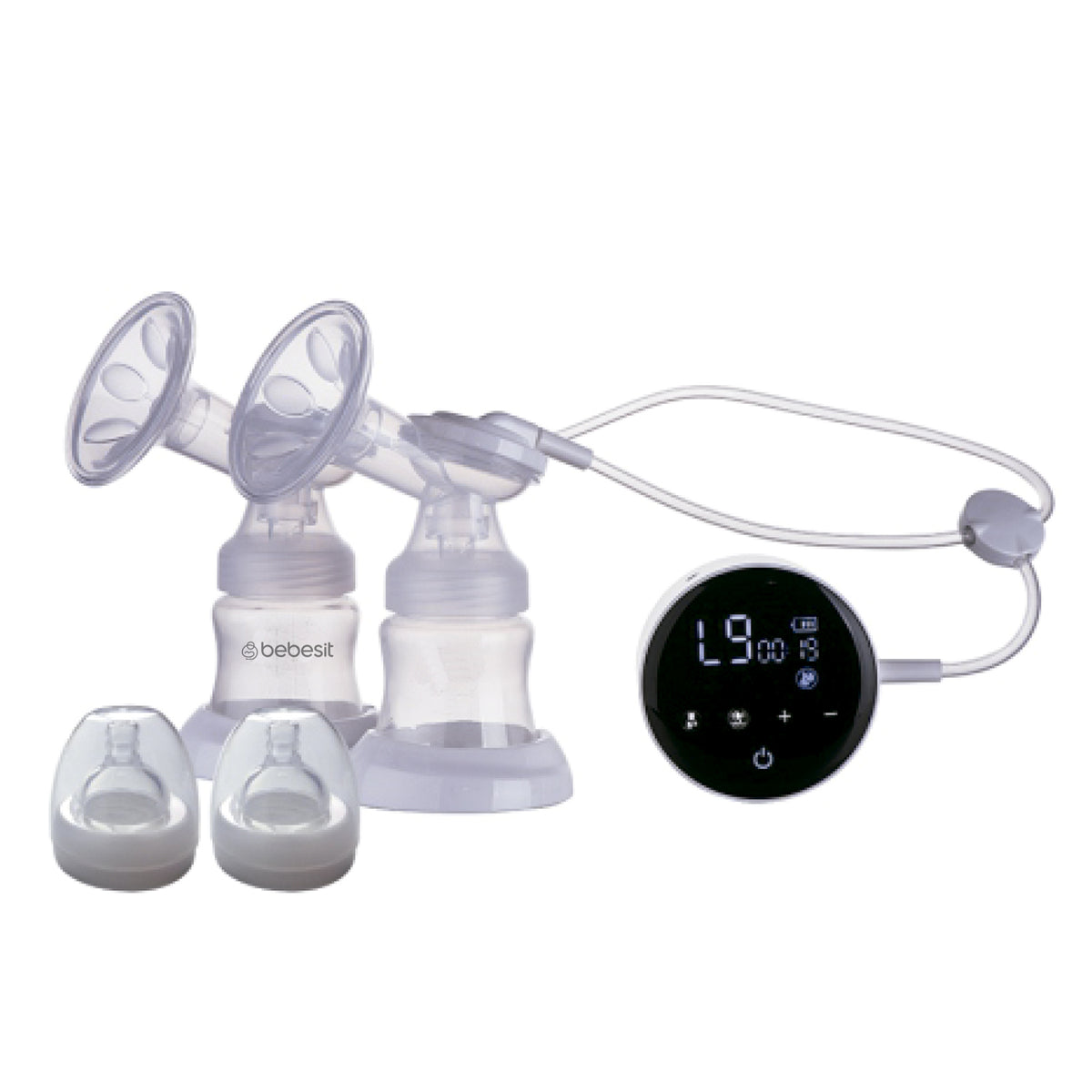 Extractor de Leche Eléctrico Duo LX — Bebesit
