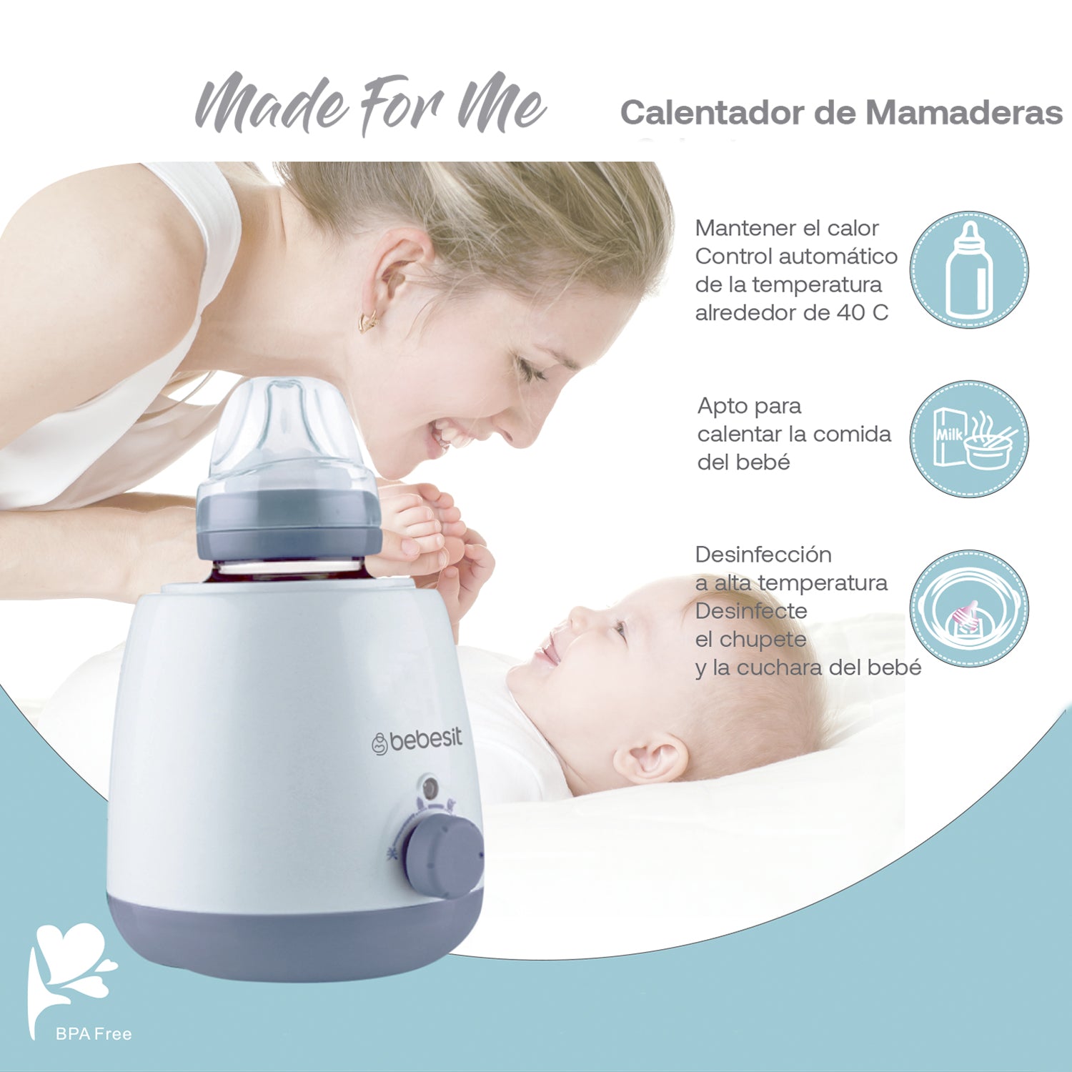 Calentador de Mamadera