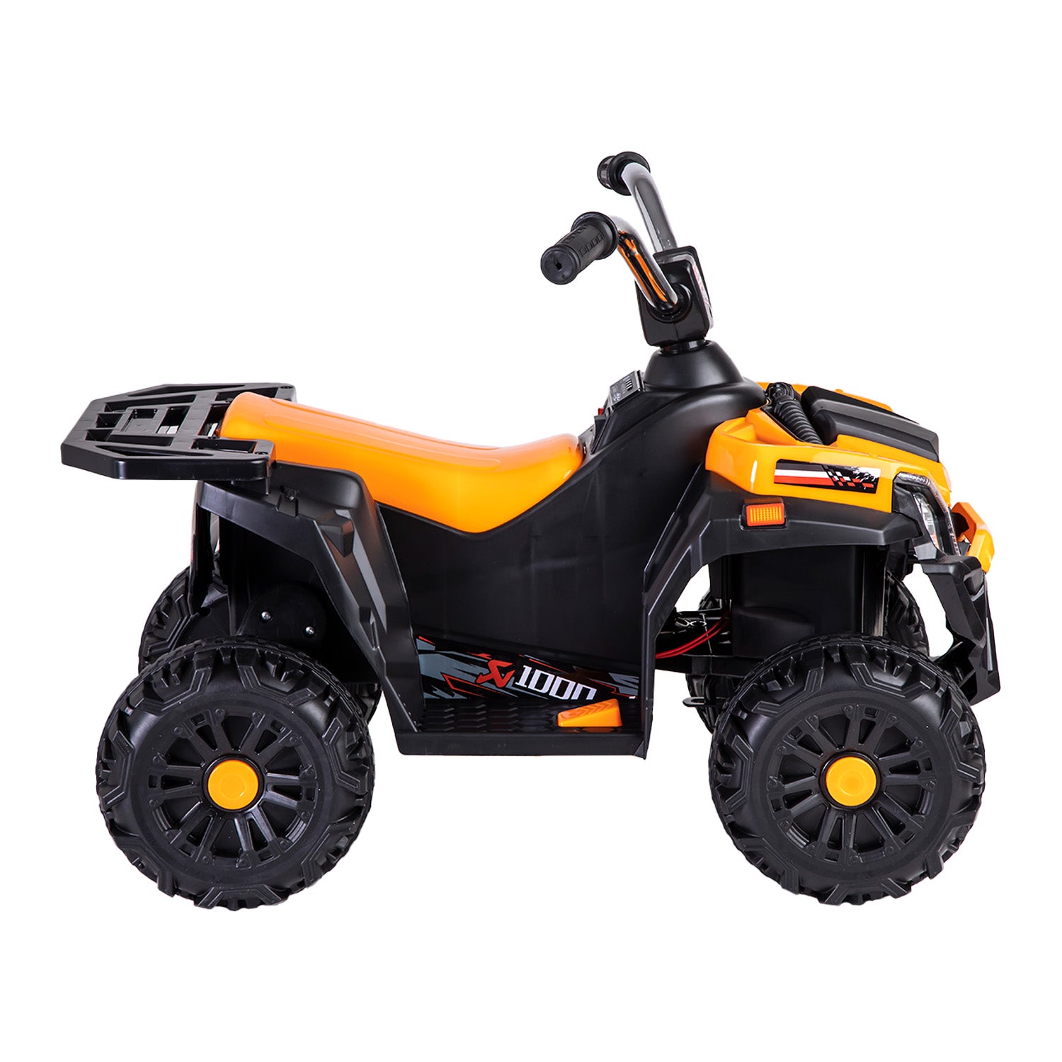 Cuatrimoto a bateria DX Naranja