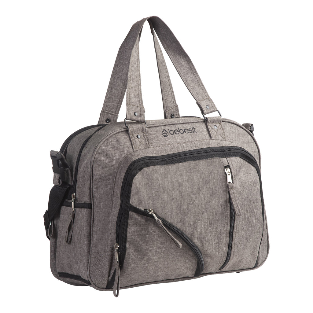 Bolso Maternal Gris Bebesit