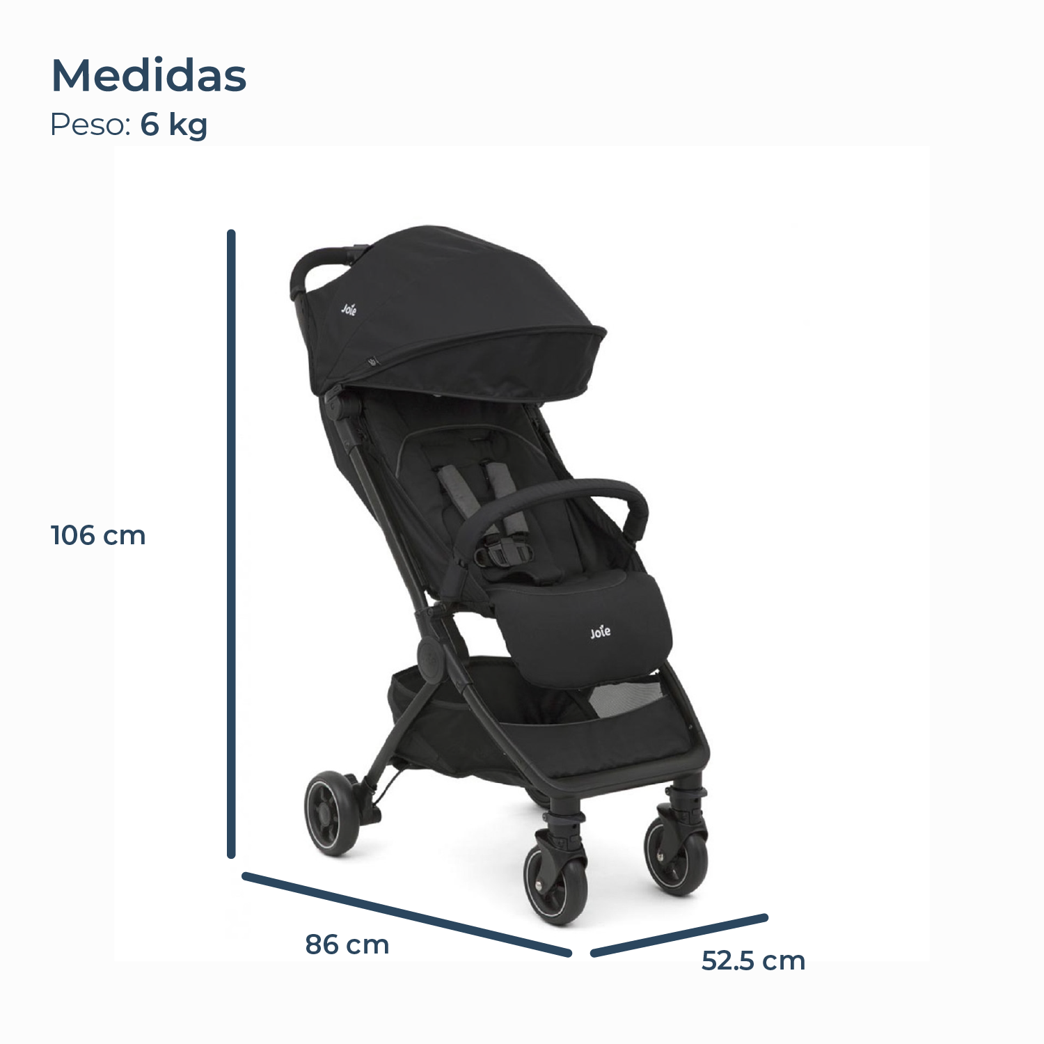 Coche Travel System Pact Coal Joie