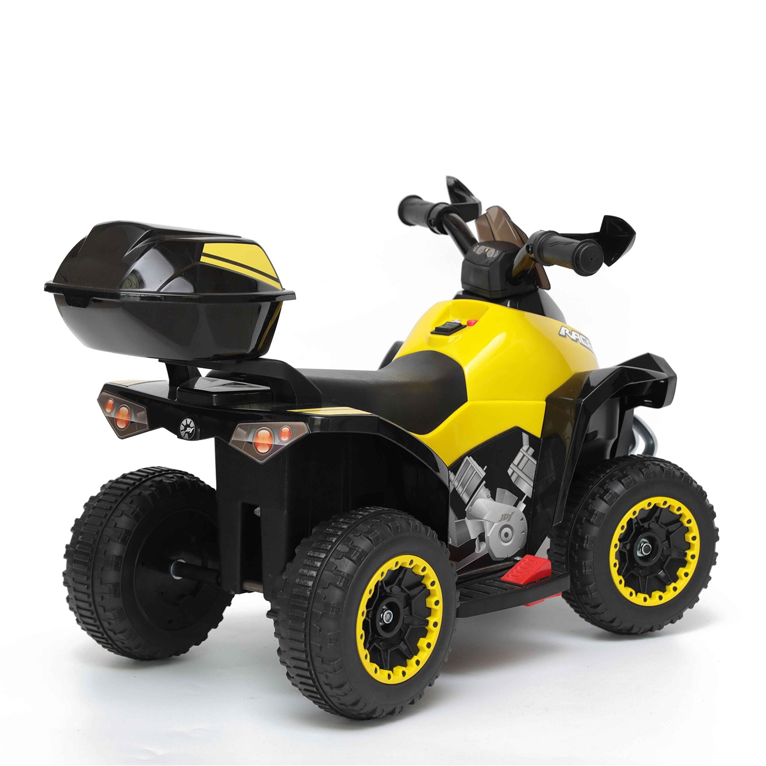 Cuatrimoto Quad Lx Amarilla