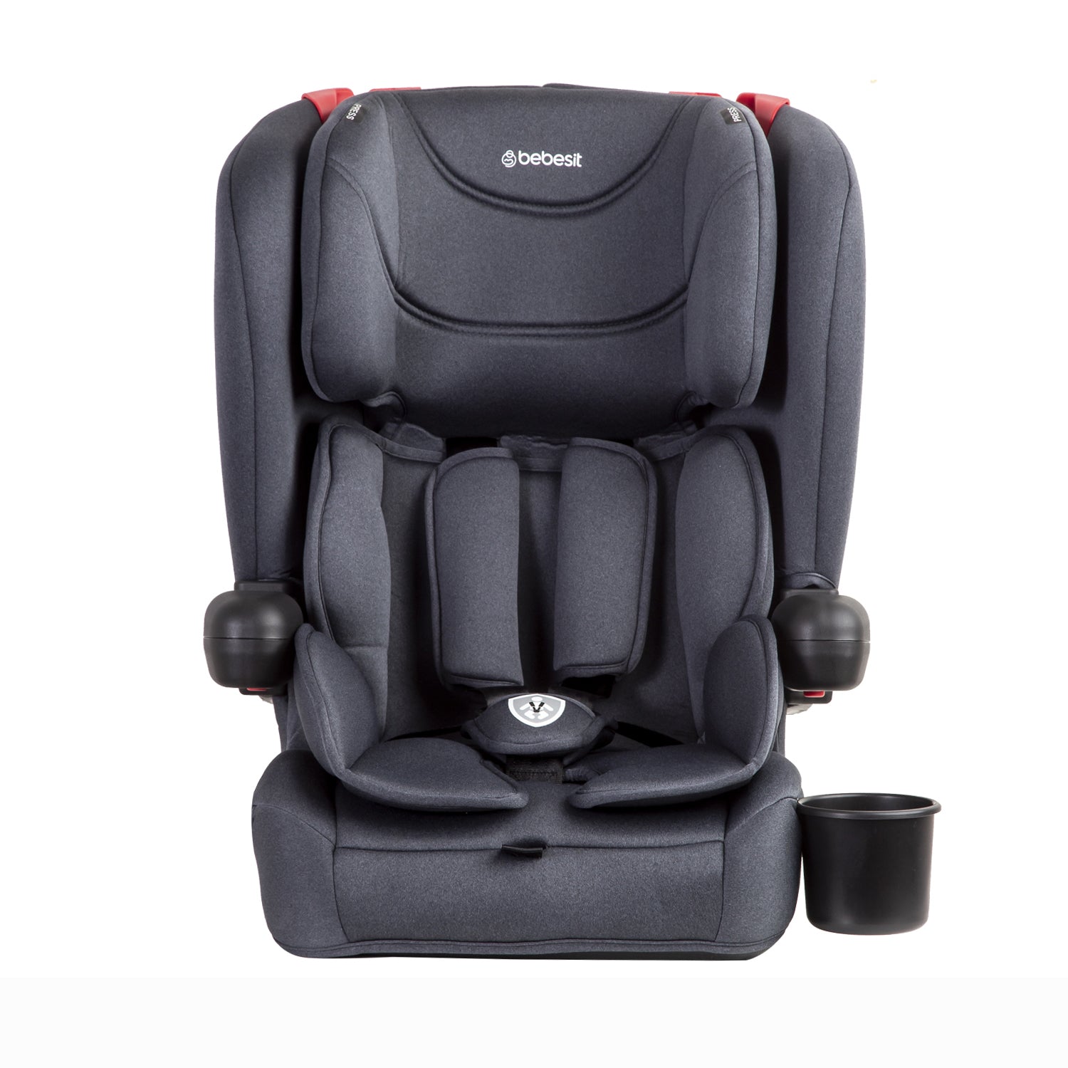 Silla de Auto Butaca SmartFix Isofix Negro