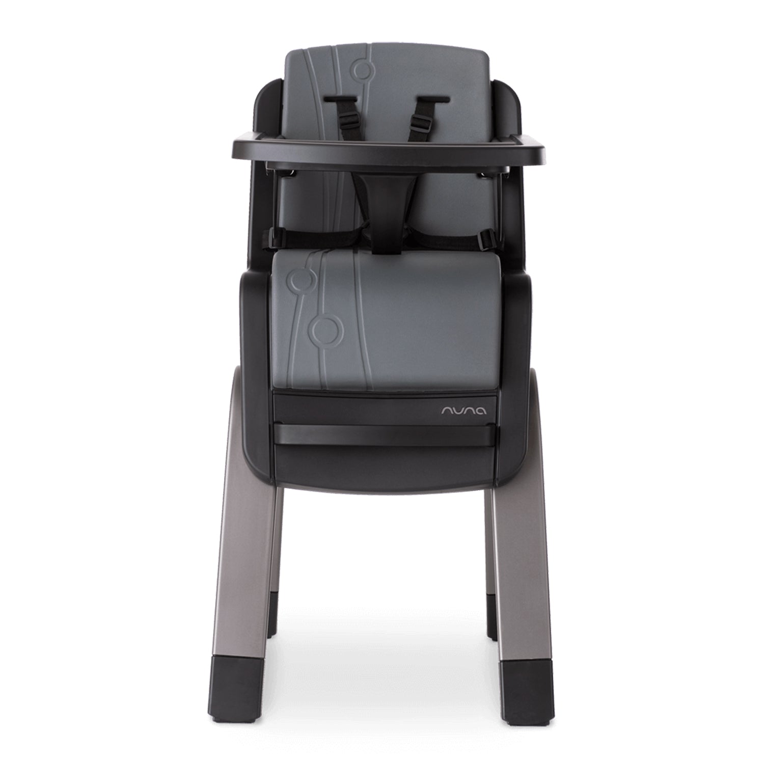 Silla de Comer Zaaz Pewter