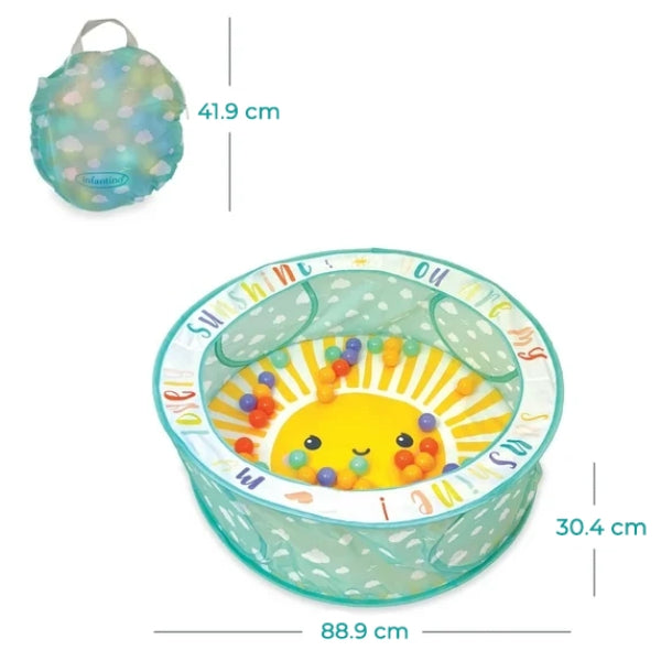 Corral Estimulación Pop-up Ball Pit