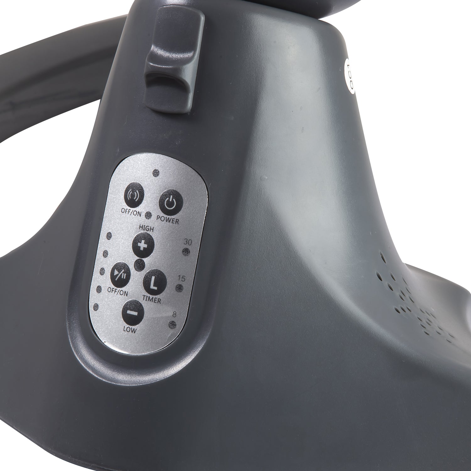 Silla Nido Baby Swing Gris