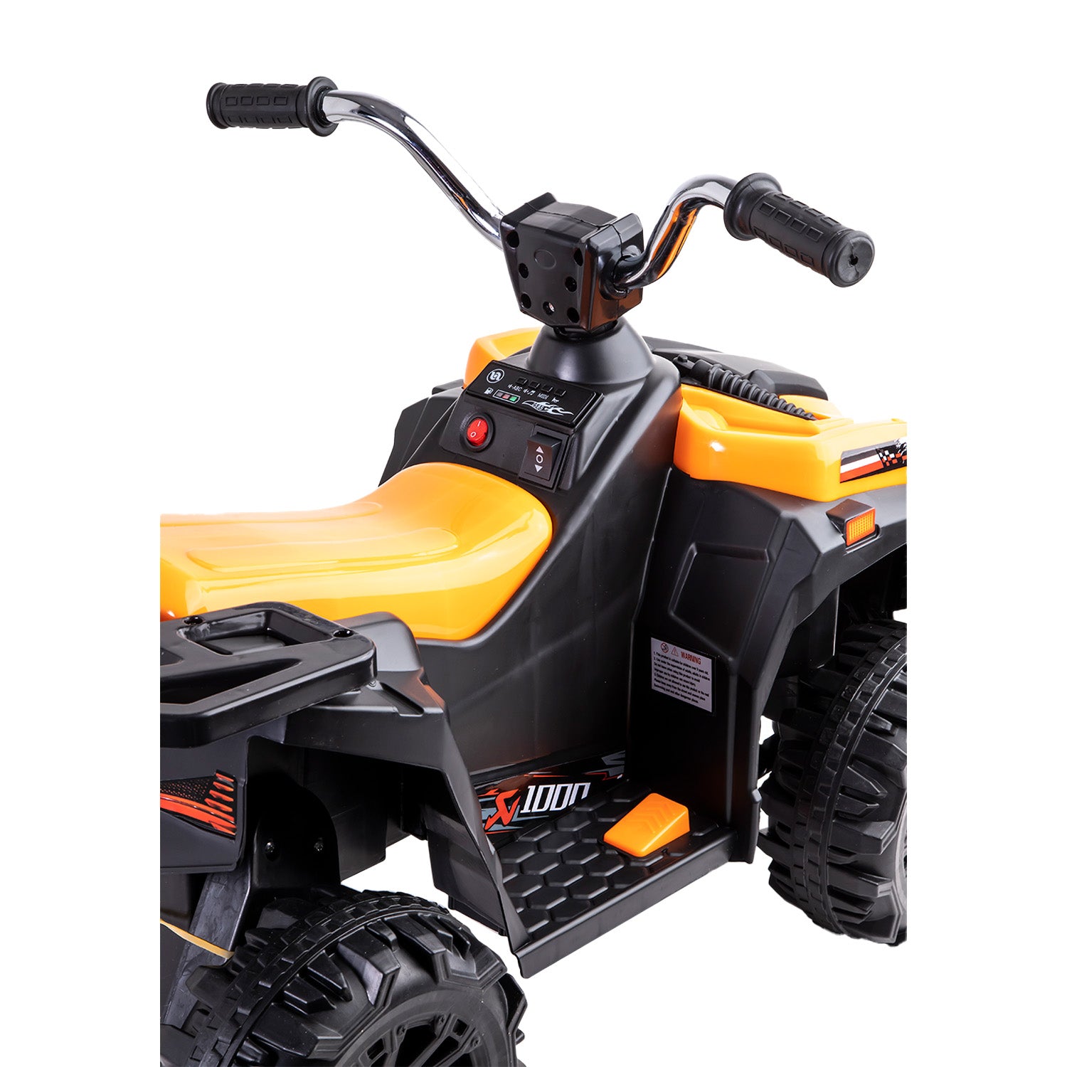 Cuatrimoto a bateria DX Naranja