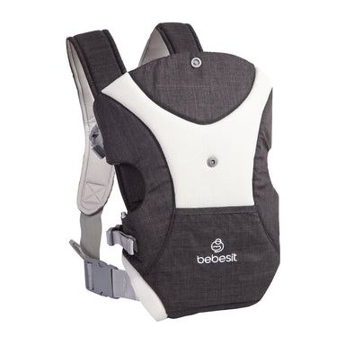 Portabebés 3 posiciones en 1 Negra