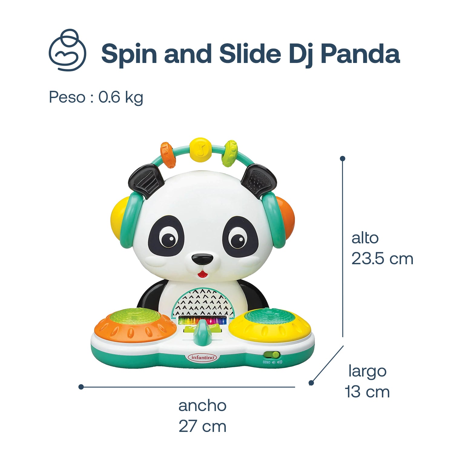 Spin and Slide Dj Panda