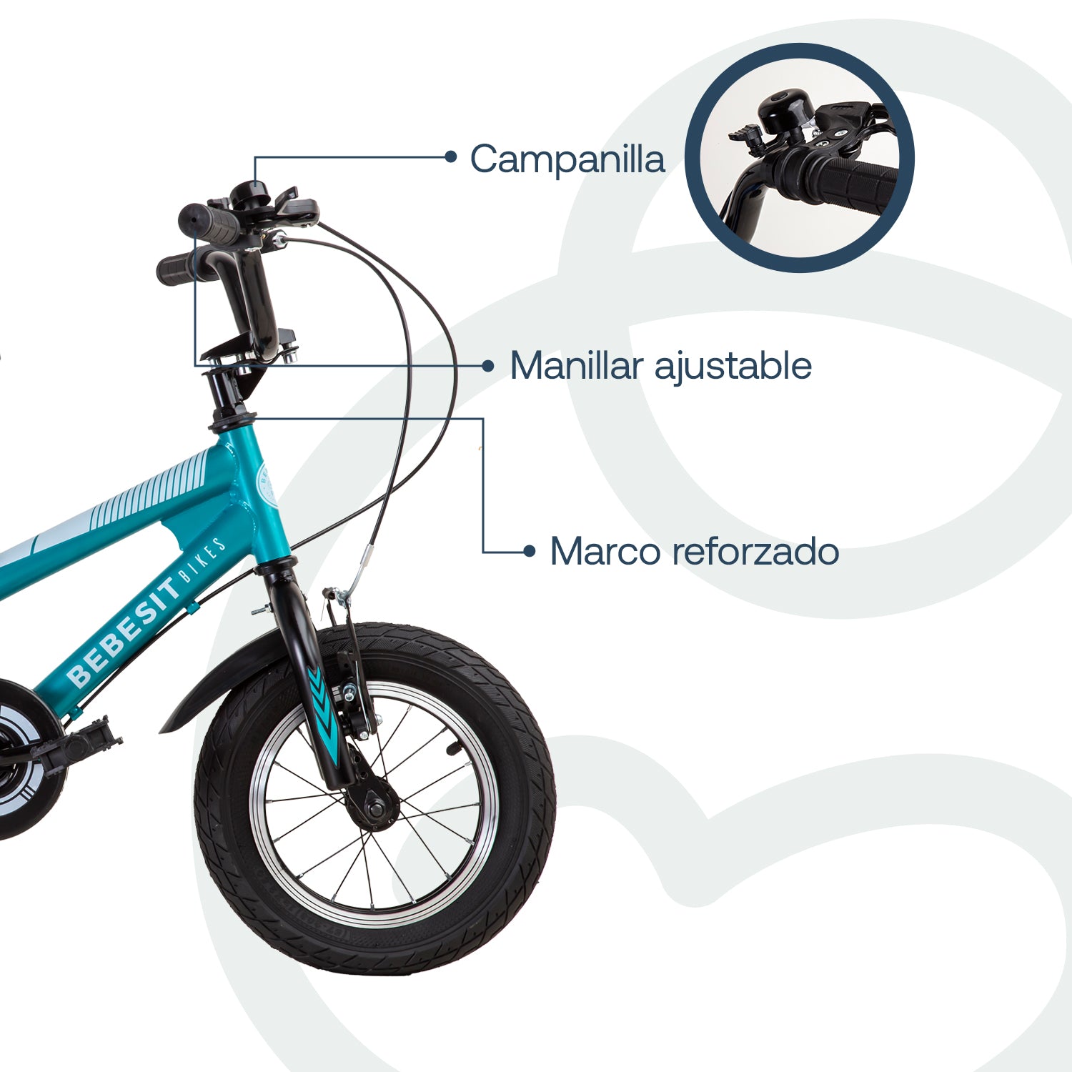 Bicicleta Infantil Canyon Aro 12 Verde