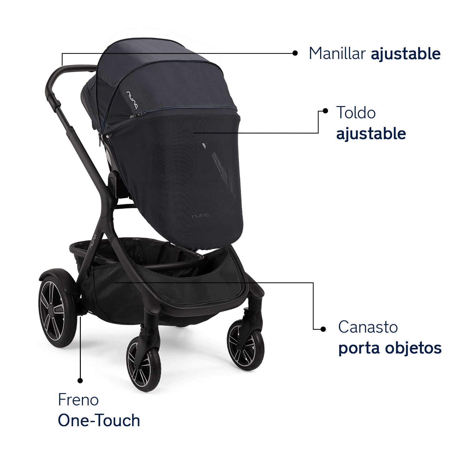 Coche de Paseo Demi Grow Ocean