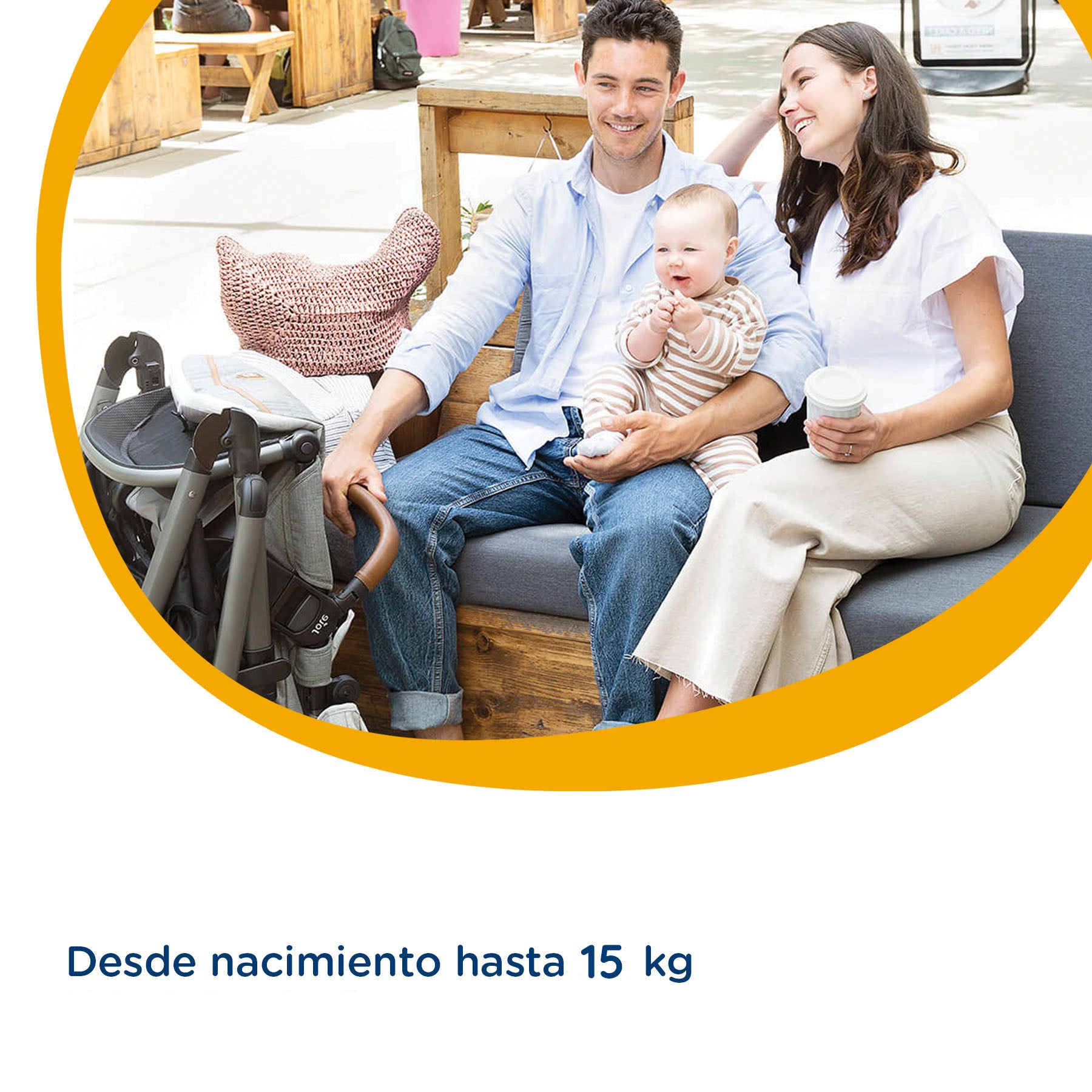 Coche Paseo Signature Aeria S Oyster Joie