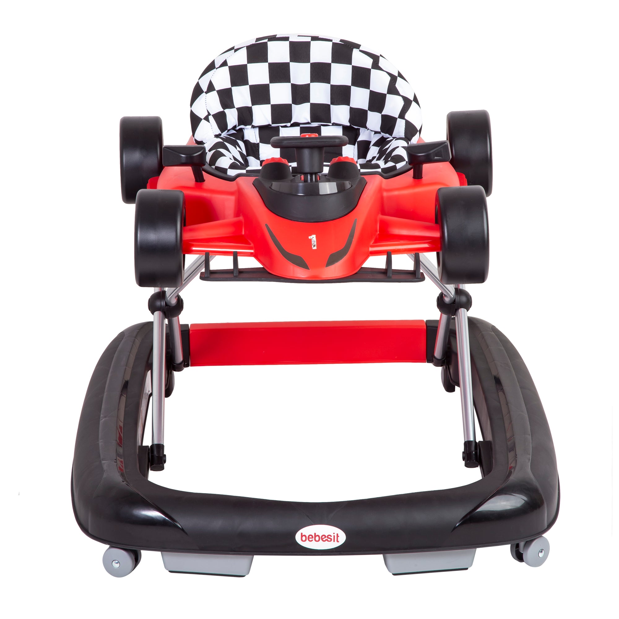 Andador y Caminador Seat & Walk Rojo