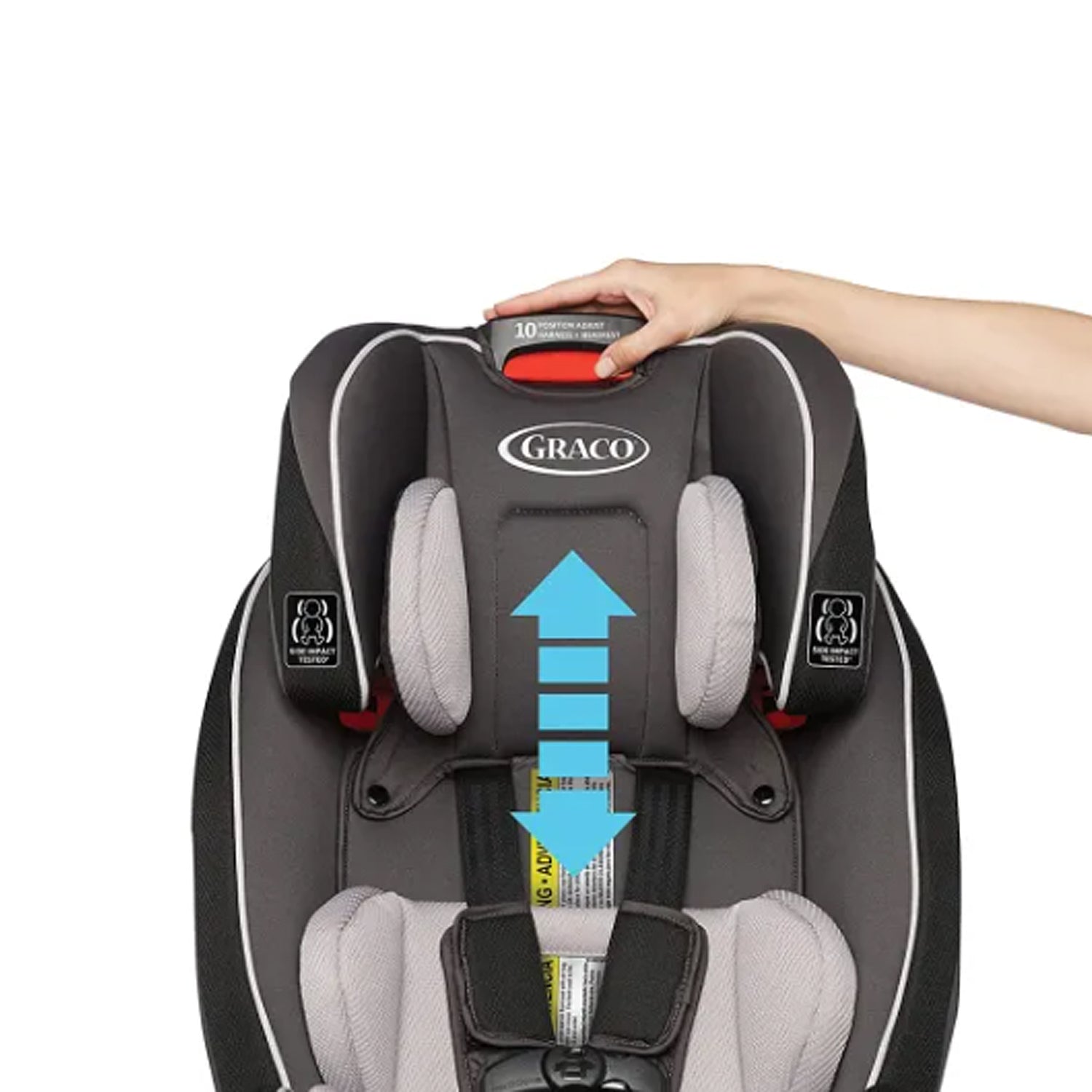 Silla de Auto Convertible SlimFit 3 en 1 Redmond graco