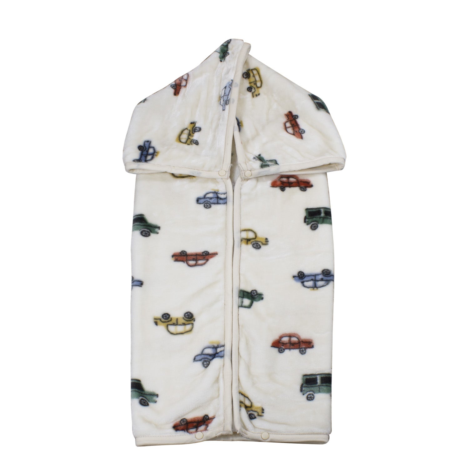 Saco con Broche Ultra Soft Auto 80x110cm Beige Bebesit