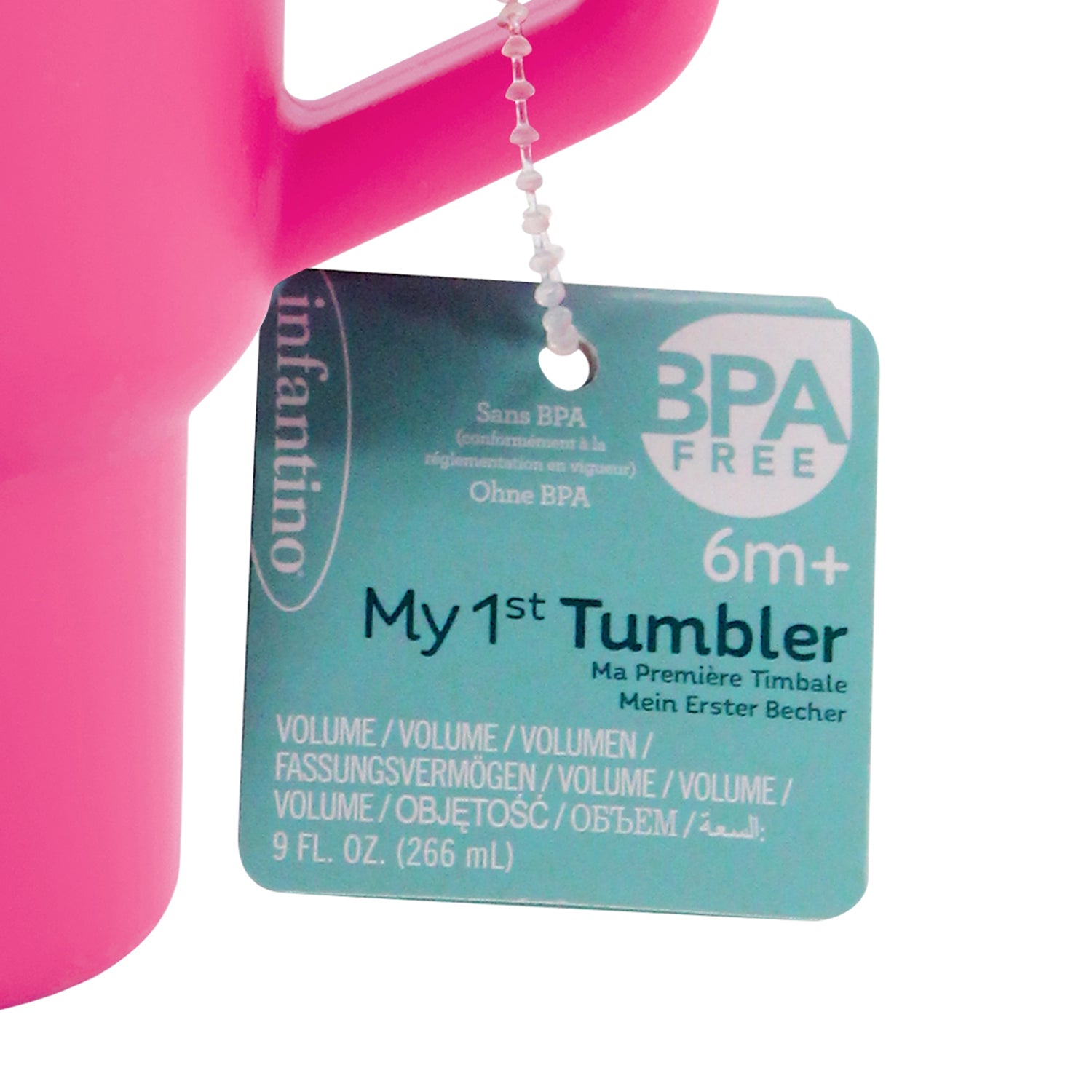 Vaso Entrenamiento My 1st Tumbler Creamsicle