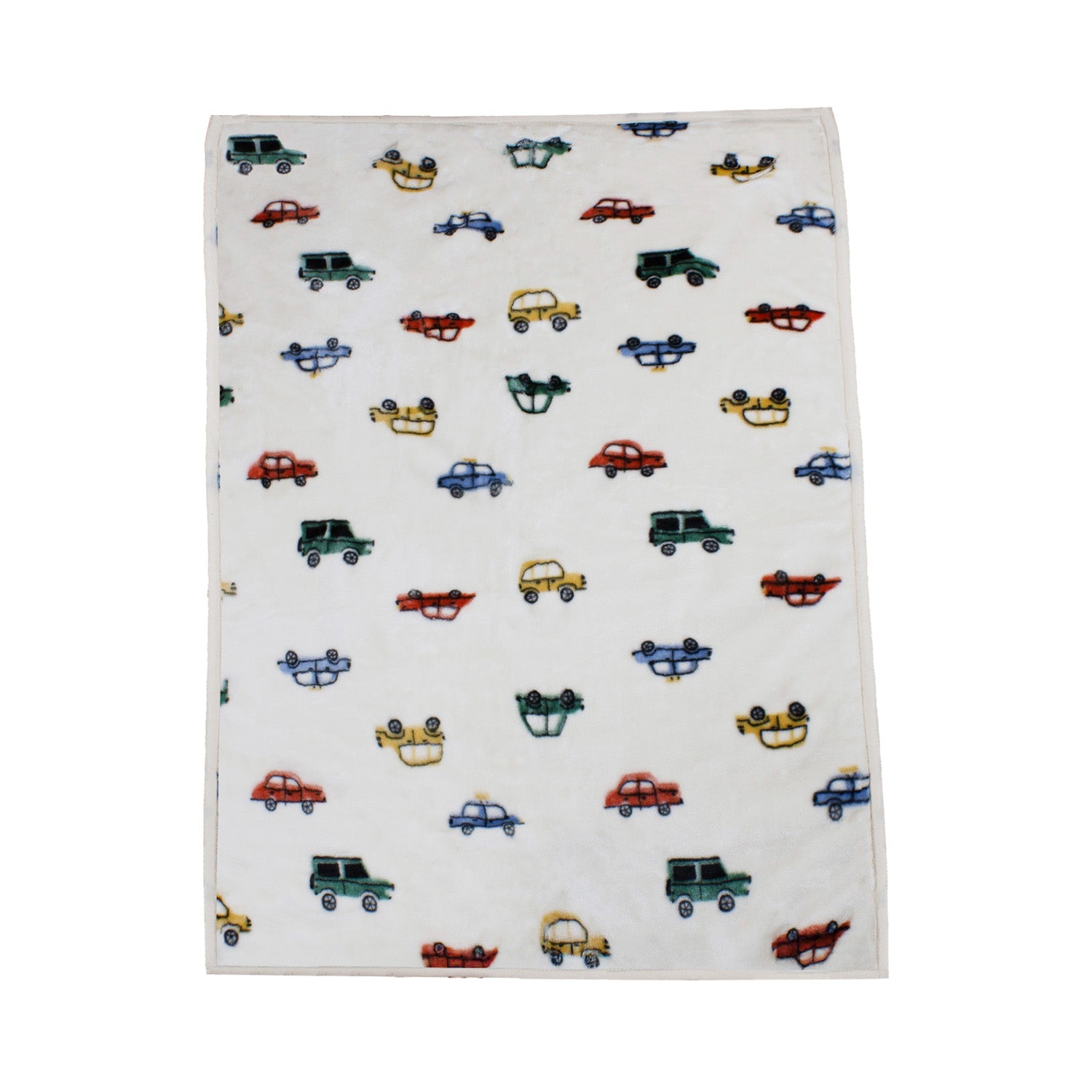 Frazada Ultra Soft Auto 80x110cm Beige Bebesit