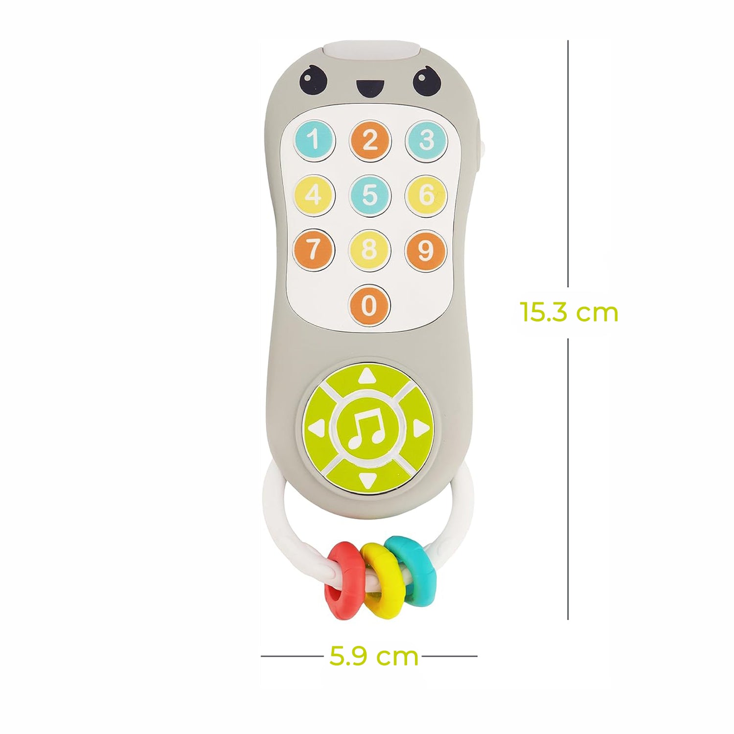 Juguete Control Remoto Music & Light