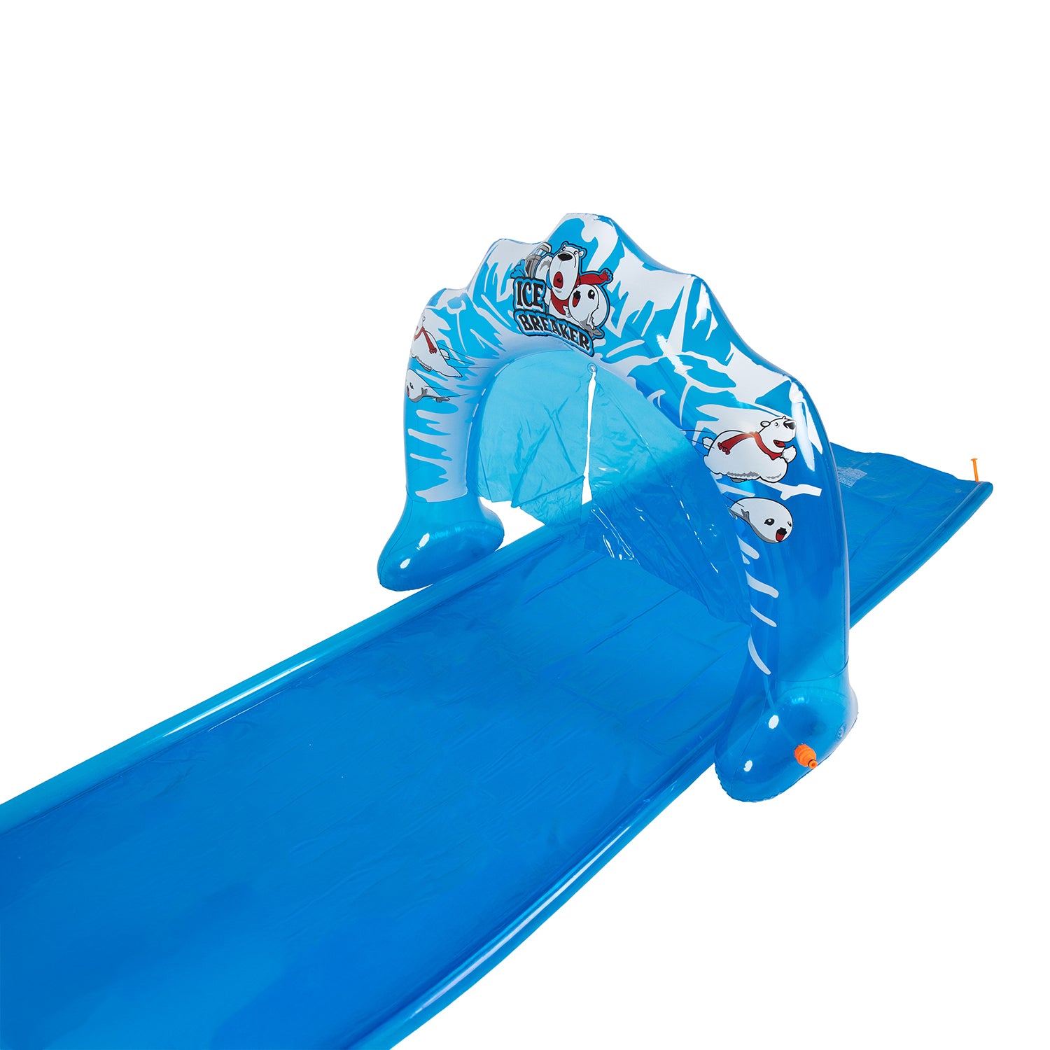 Deslizador Acuático Infantil Waterslide Ice Azul