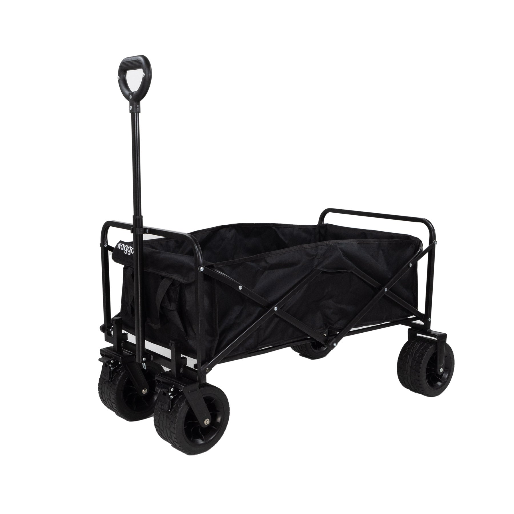 Carro de arrastre Wagon Negro