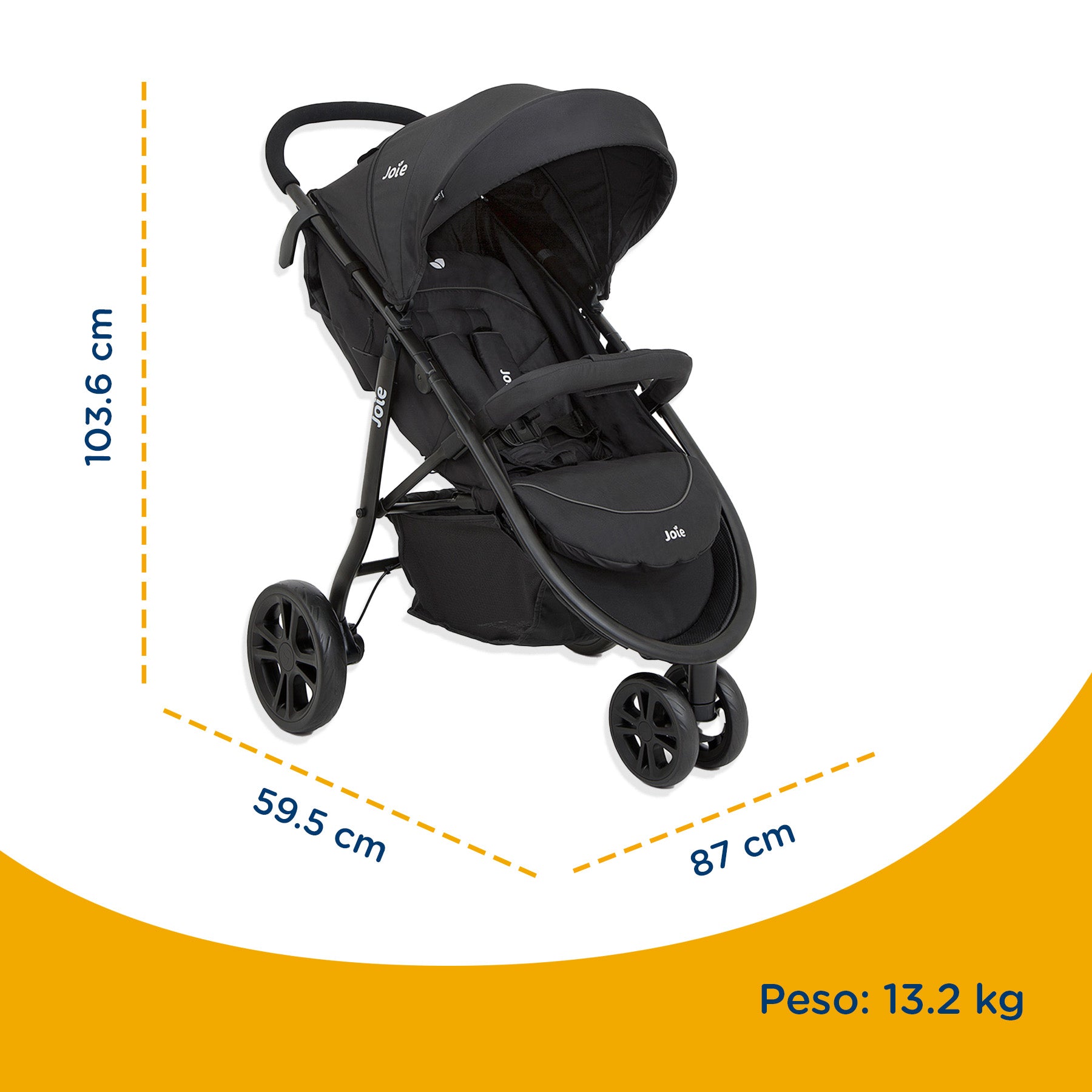 Coche Travel System Litetrax 3