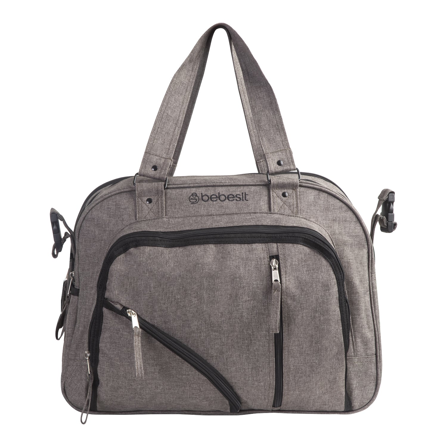 Bolso Maternal Gris