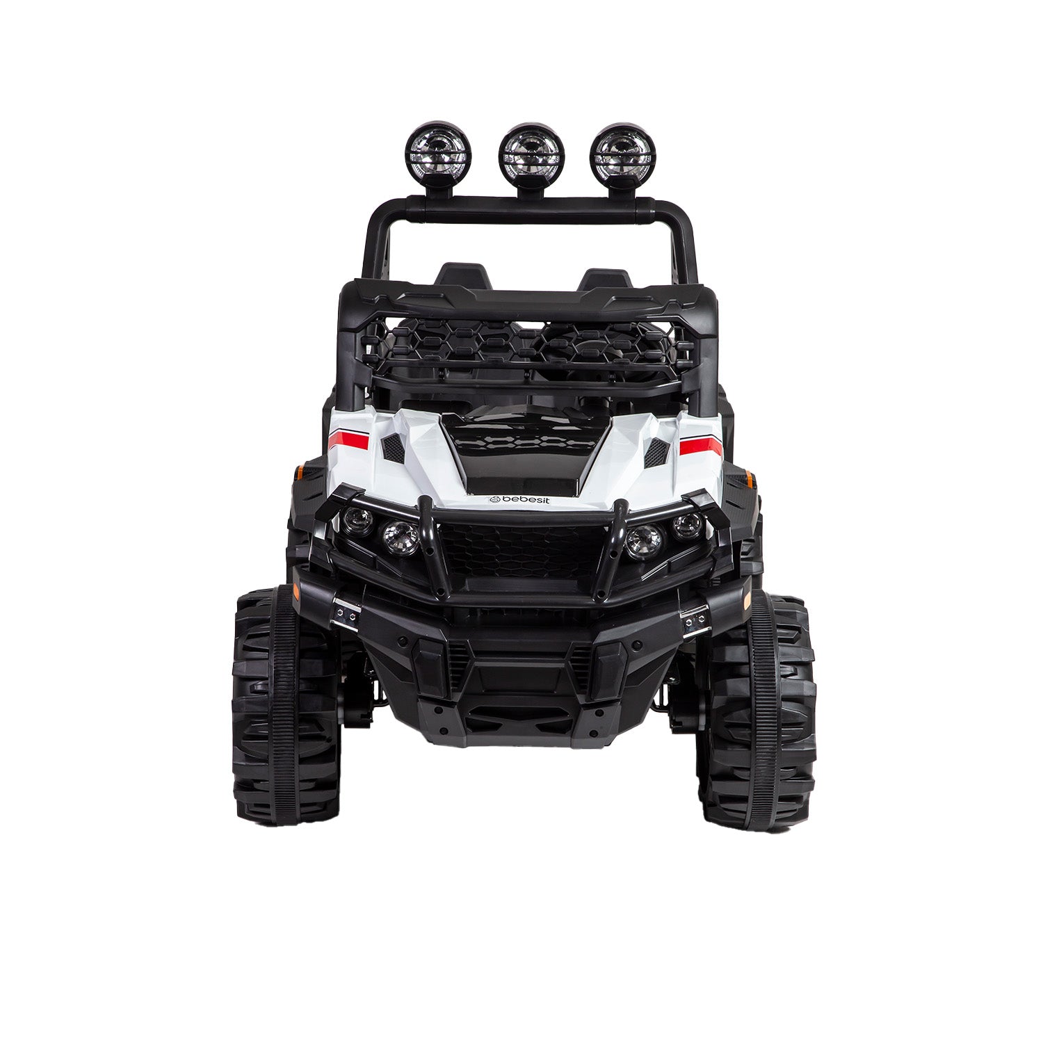 Camioneta Eléctrica SUV todo terreno Explorer Blanco Bebesit