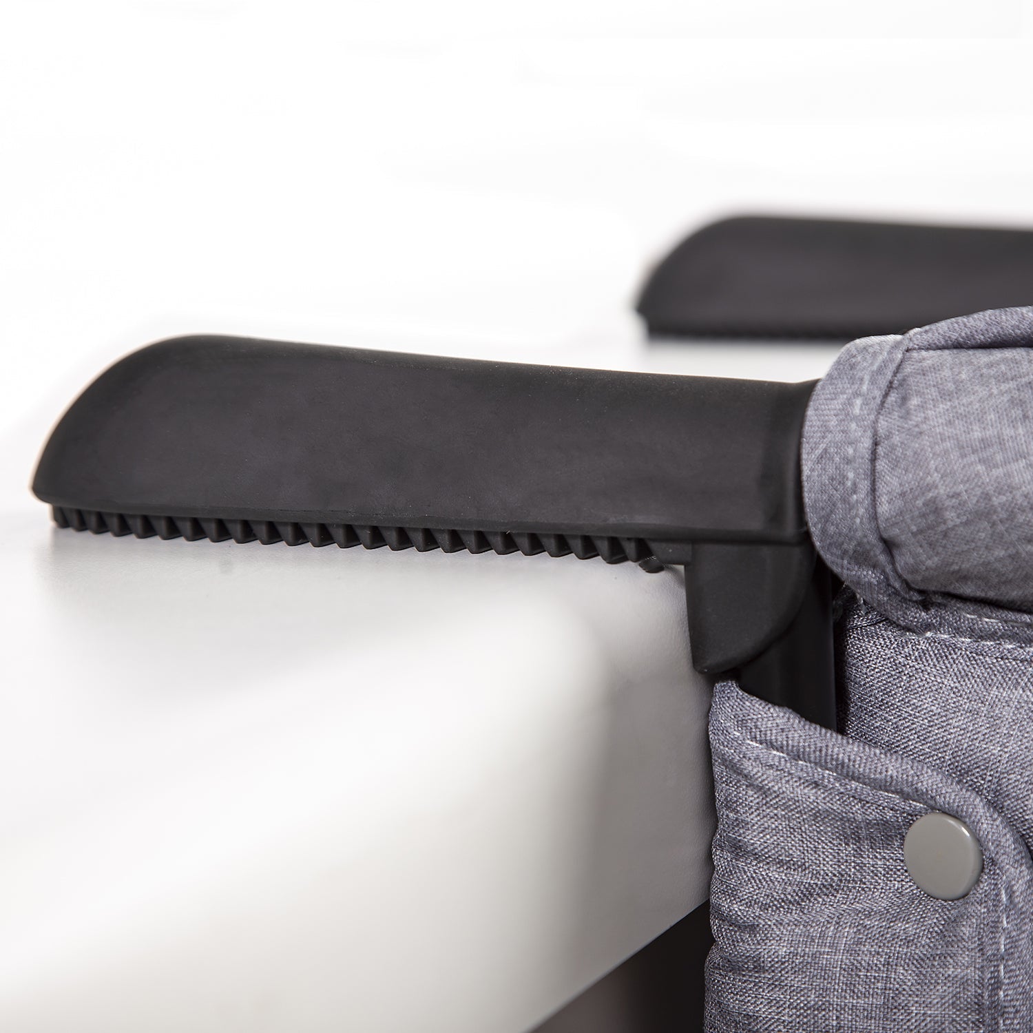 Silla de Comer Eat & Bear Gris Sujeción de Mesa Portable