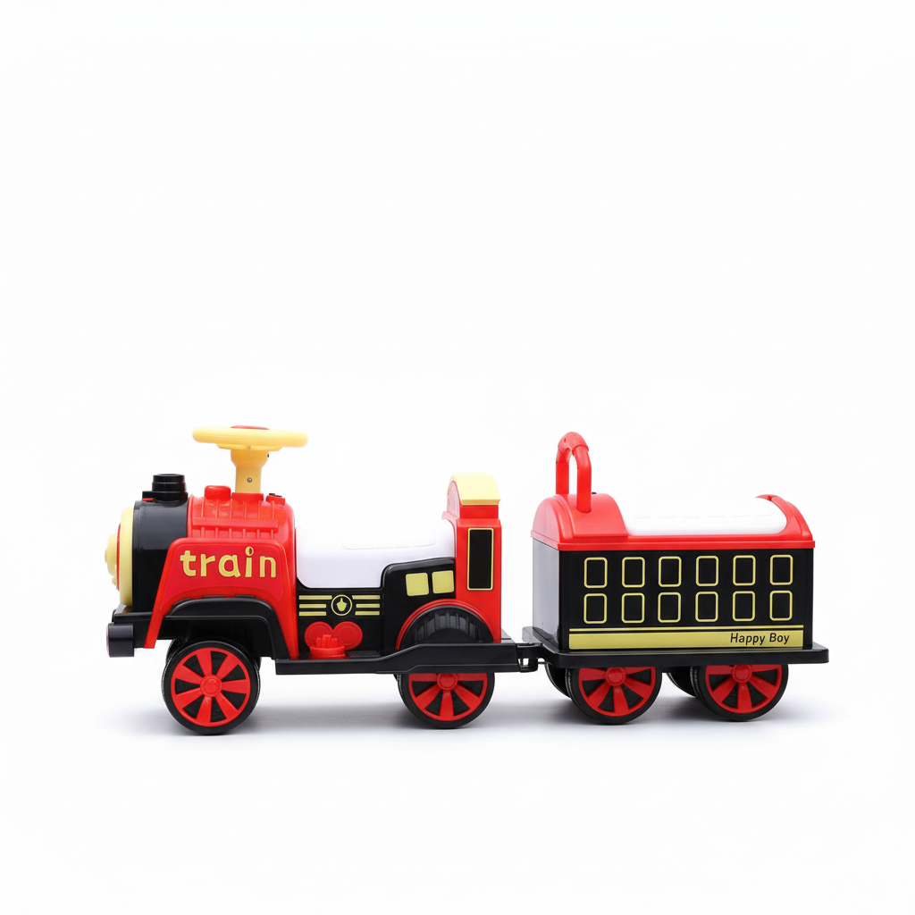 Tren Ferrocarril Rojo