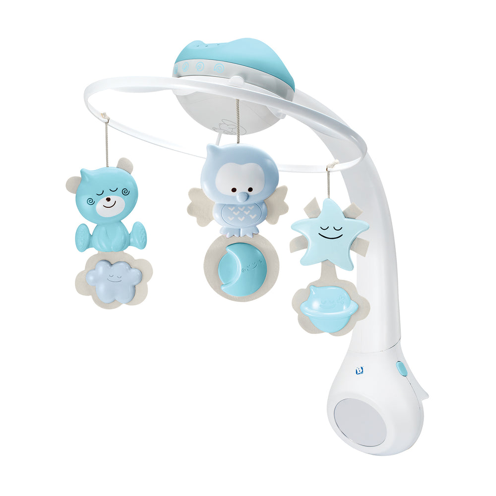 Proyector Musical 3 en 1 Azul Infantino