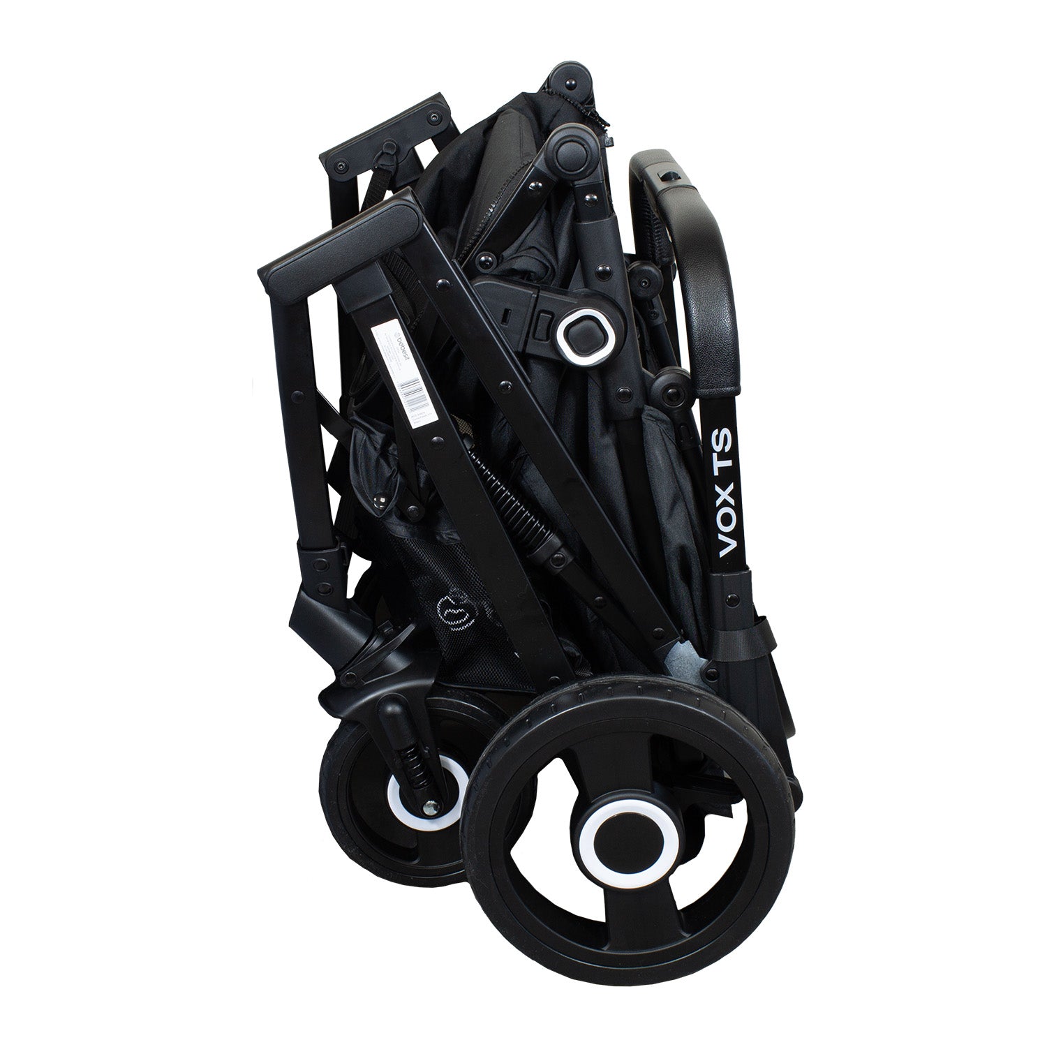 Coche Cuna Paseo Vox Negro Bebesit