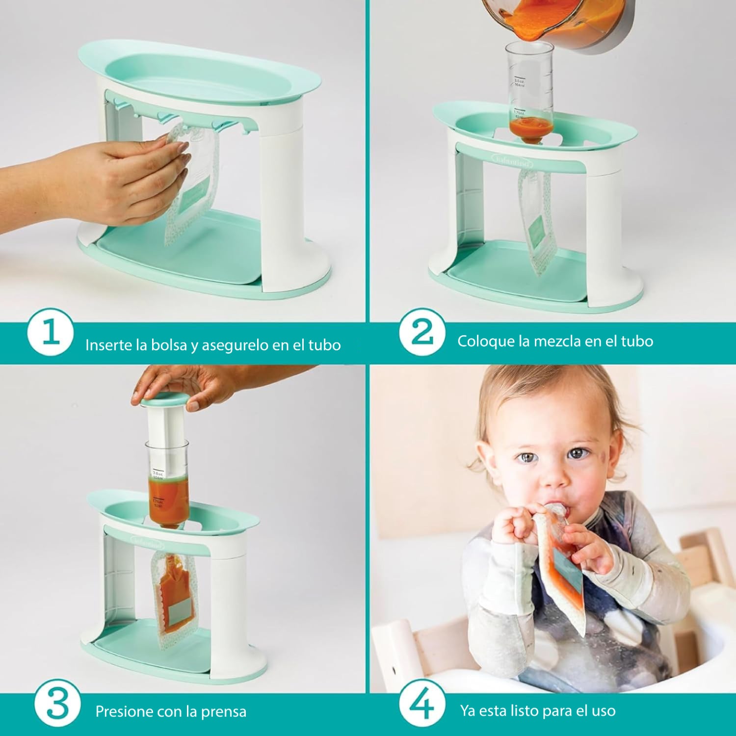 Dispensador de compota Squeeze Station