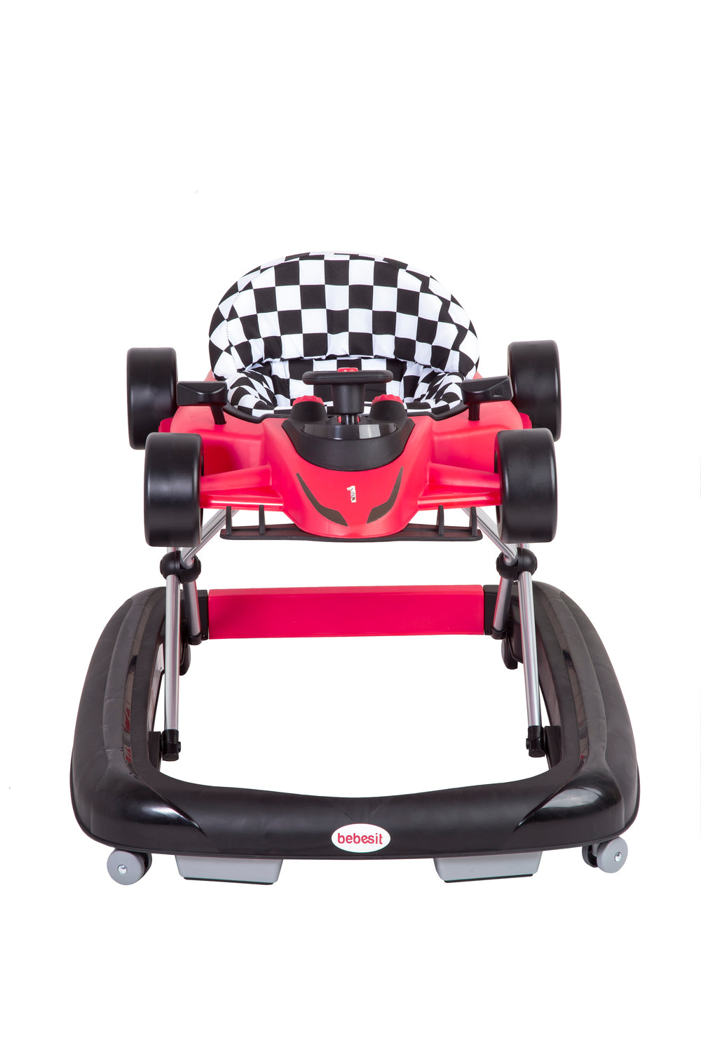 Andador y Caminador Seat & Walk Rosado