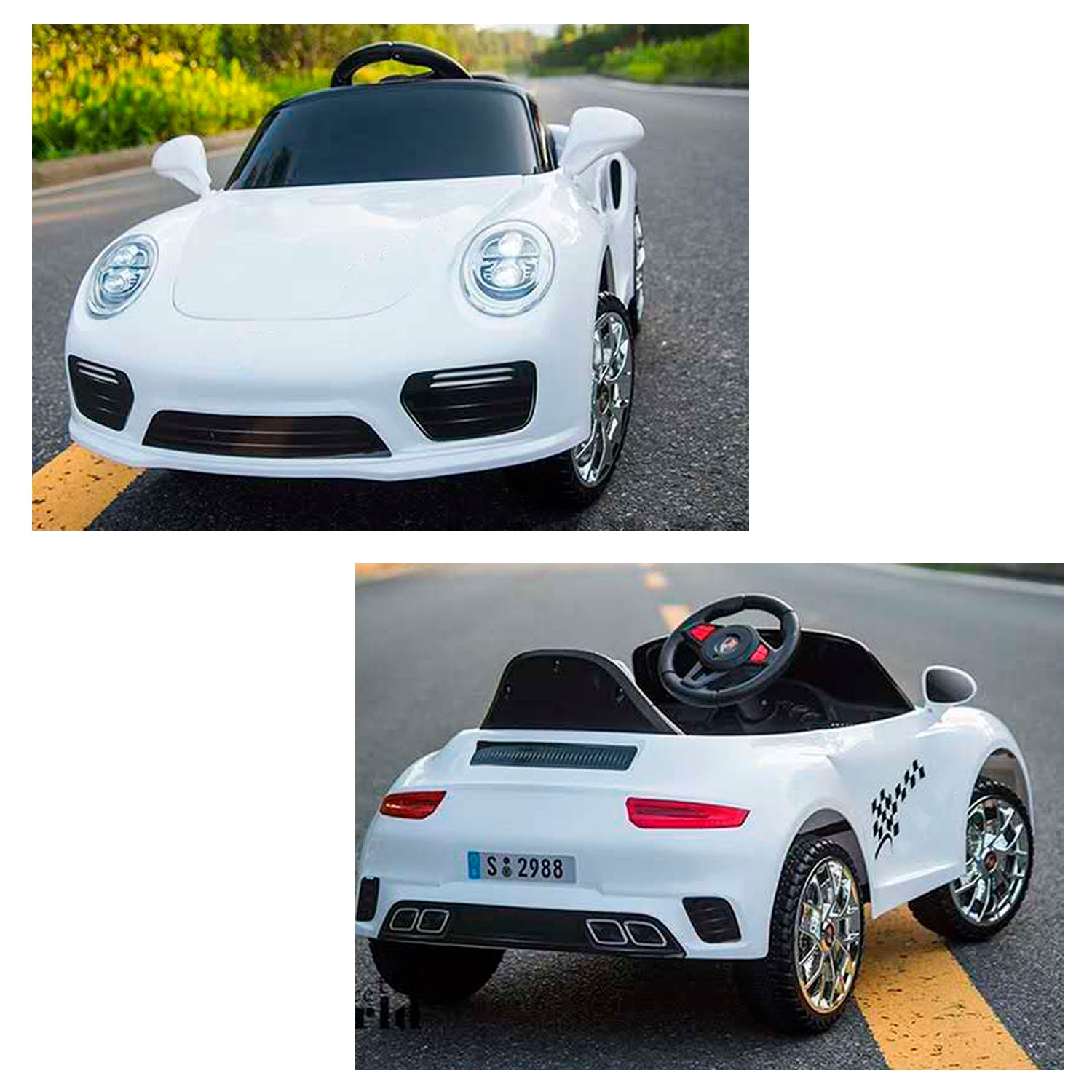 Auto Sport GT Blanco