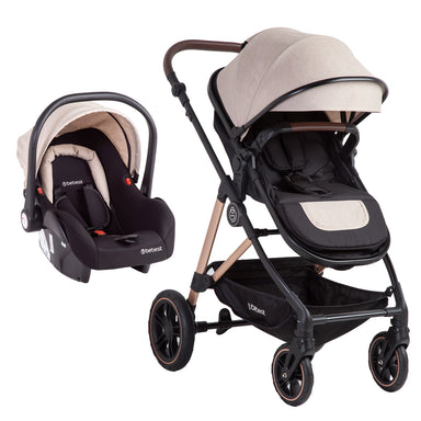 Coche Cuna travel system Neo Beige