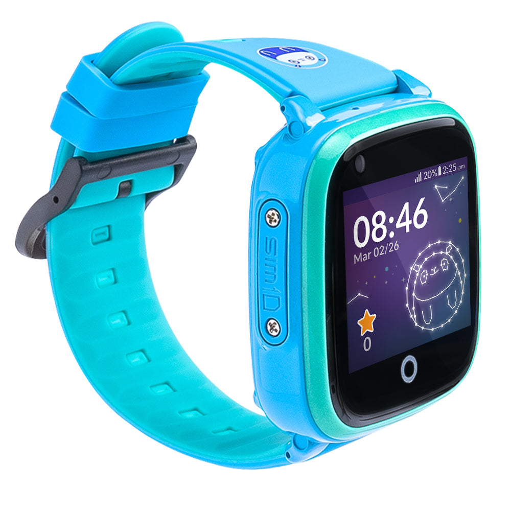 SoyMomo Space 1.0 Reloj Gps Niños Smartwatch Azul