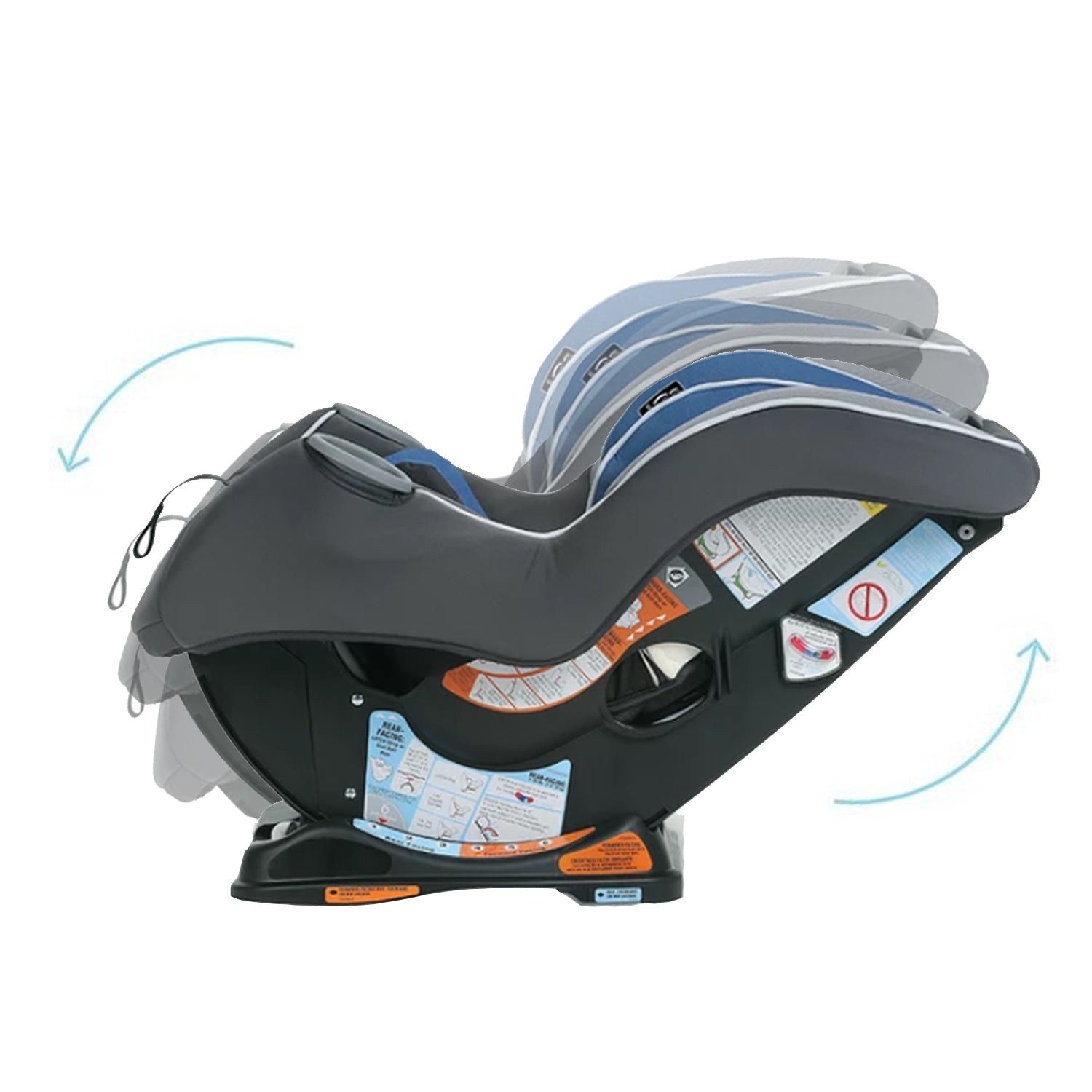 Silla de Auto Convertible Sequence 65 Anabele Graco