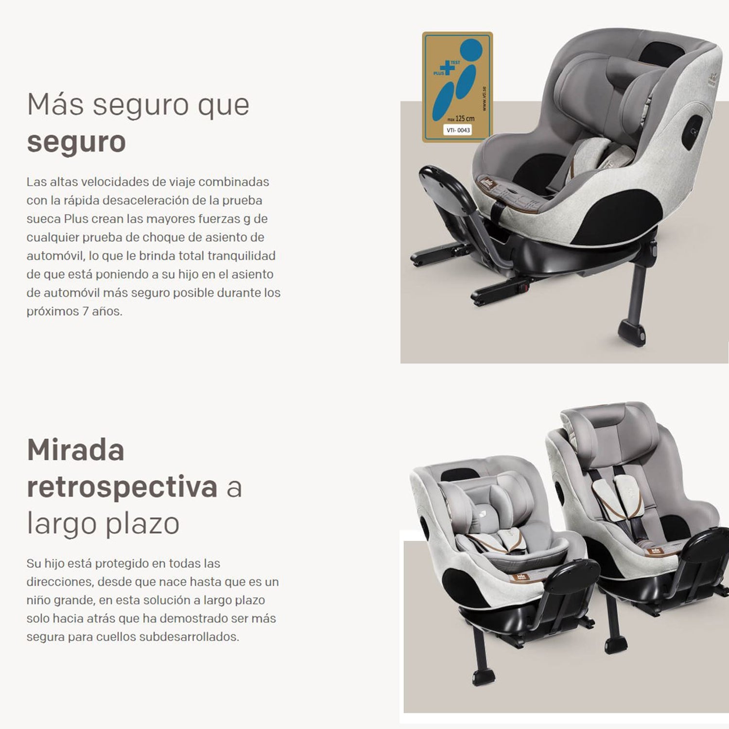 Silla de auto Convertible I-Prodigy Eclipse