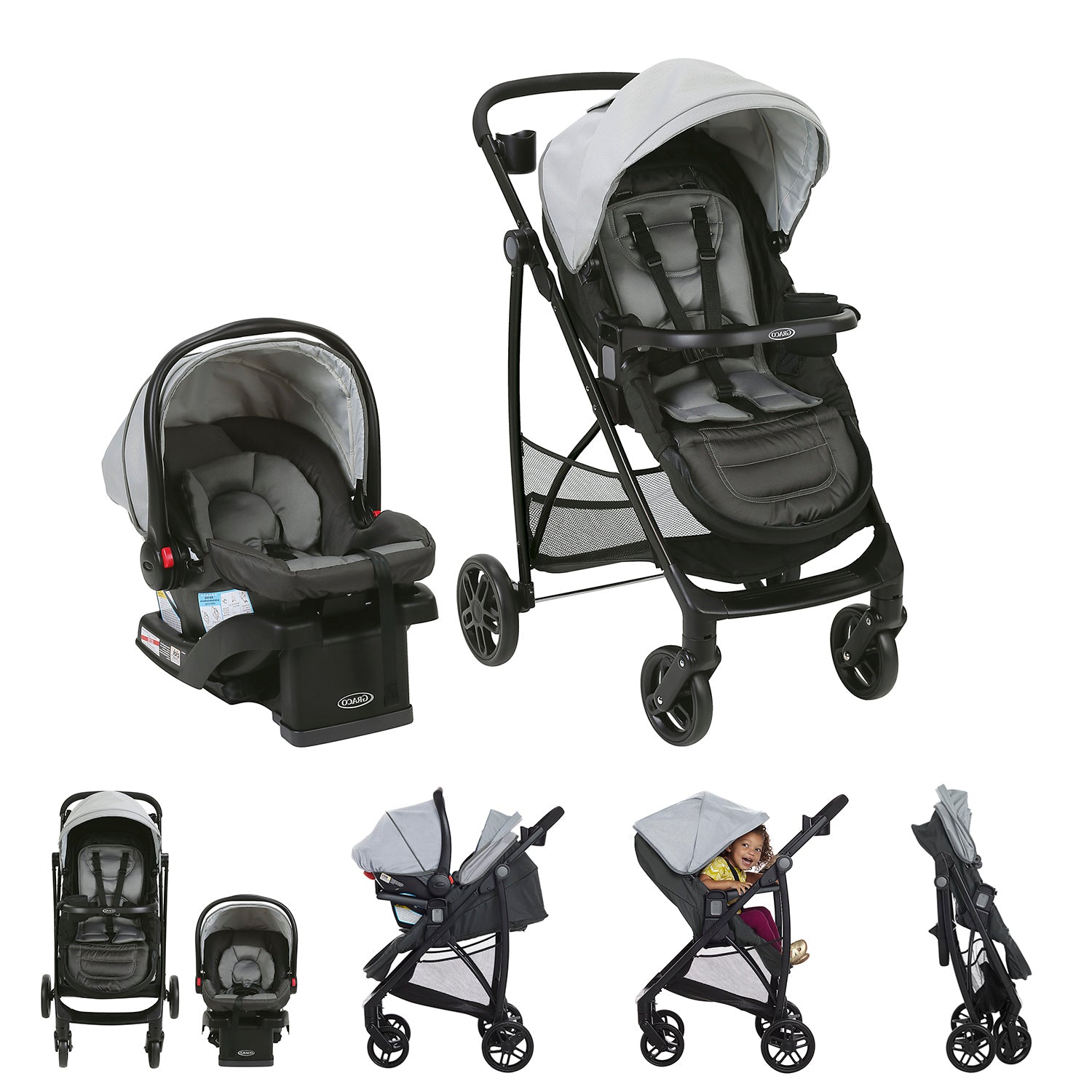 Coche Travel System Sphere 3656