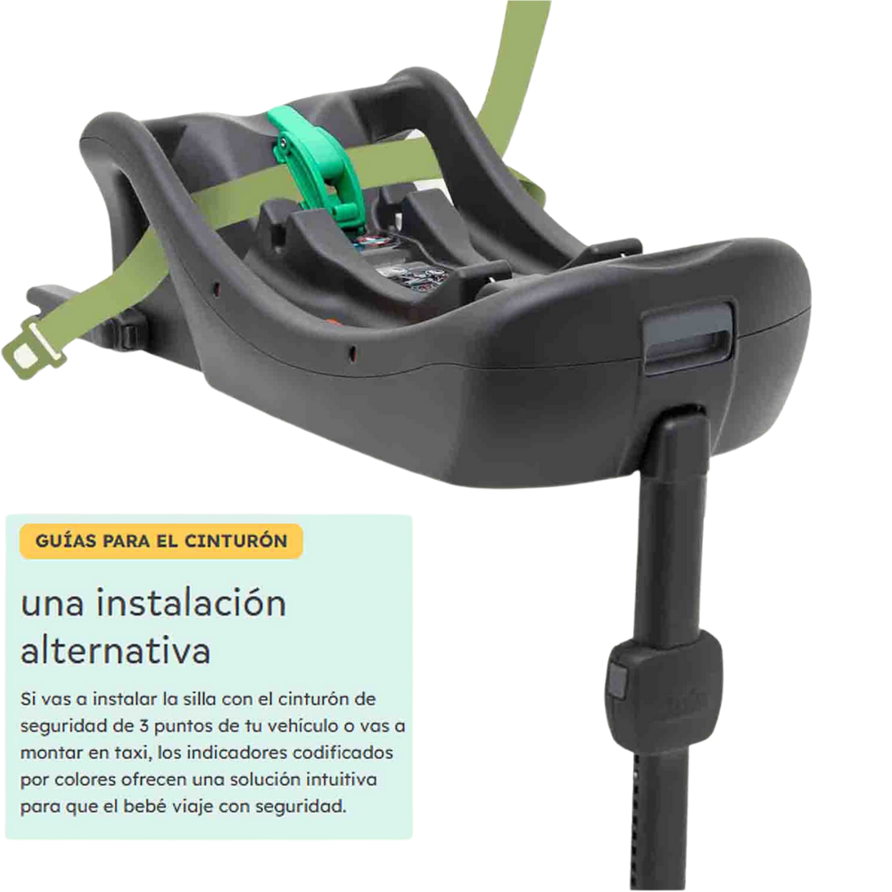 Base para Silla de Auto Isofix I-Base 2 Joie