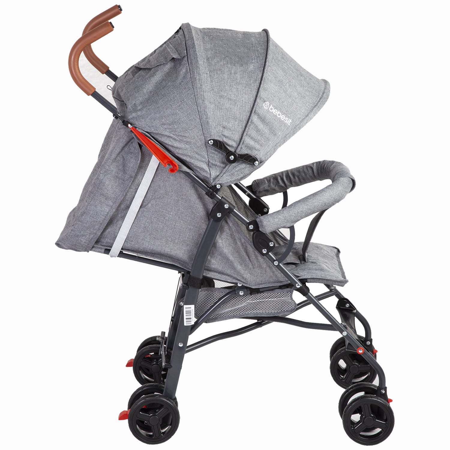 Coche Paragua 5126 Gris