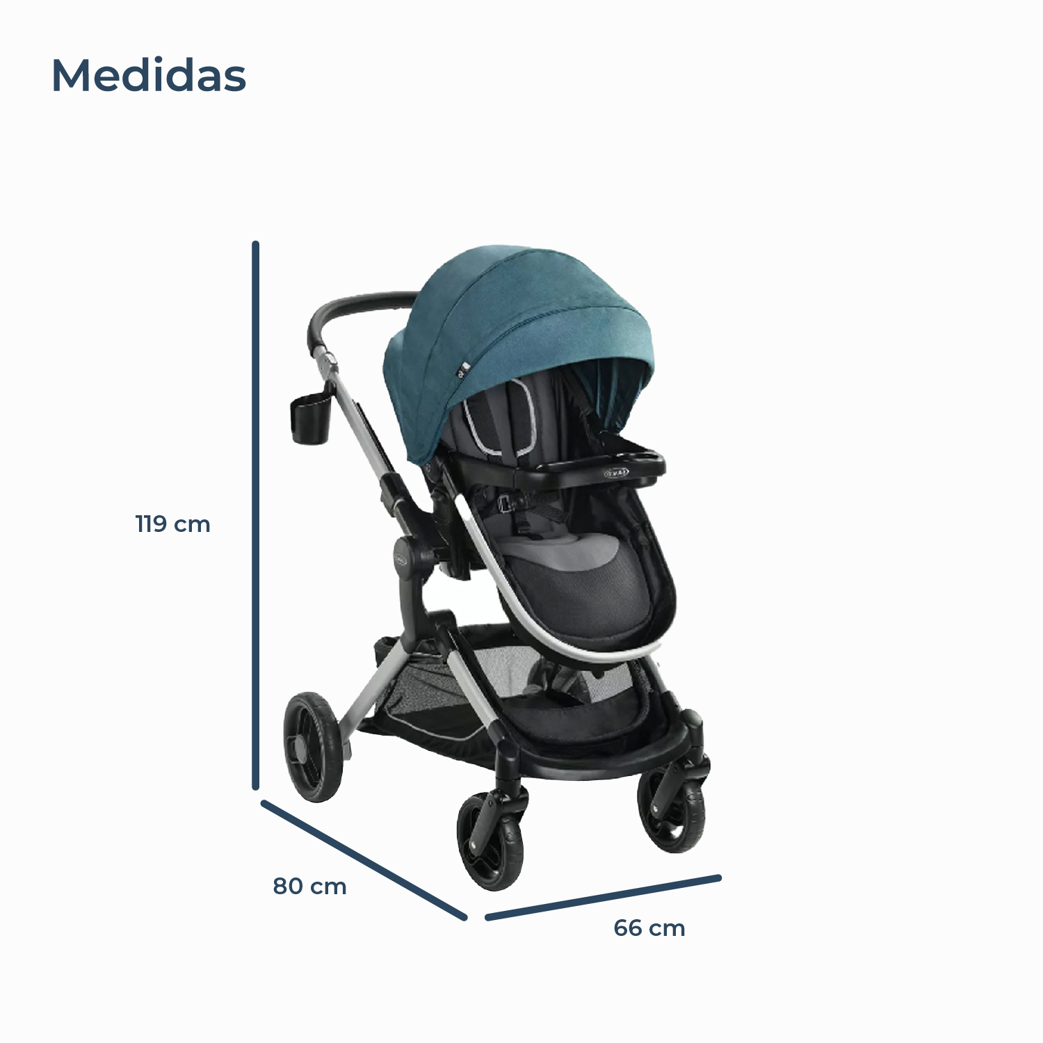 Coche Travel System Modes Nest Bayfield Graco