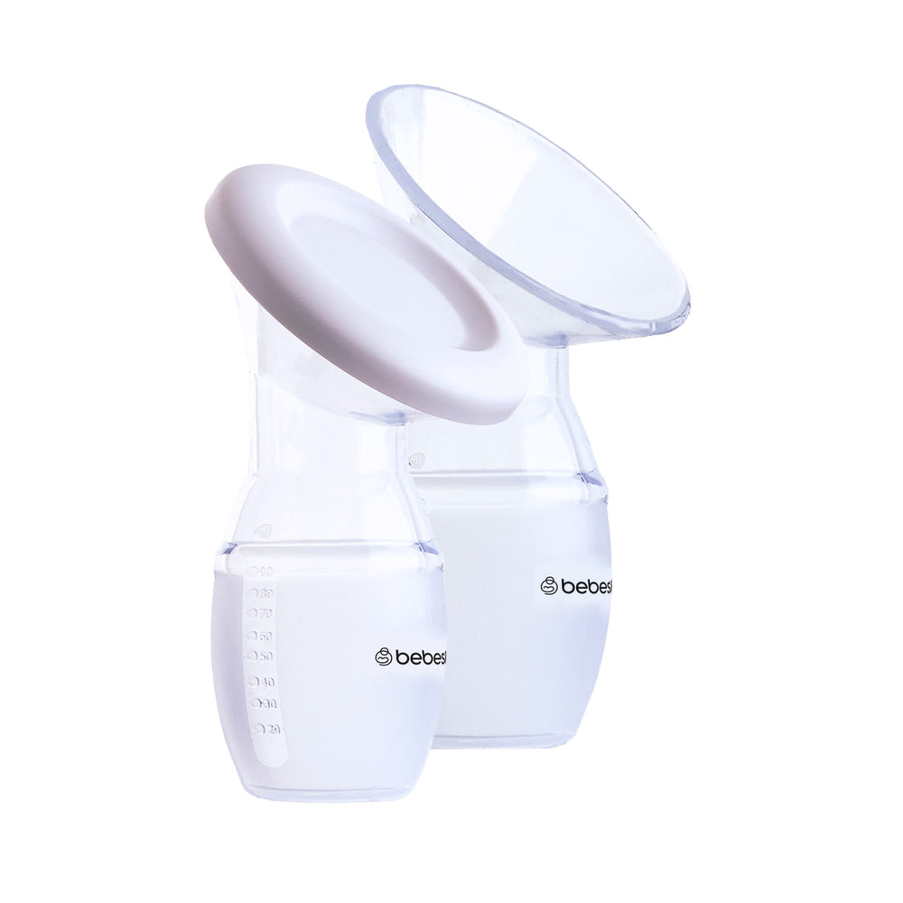 Pack x 2 Colector Extractor Manual de Leche Materna