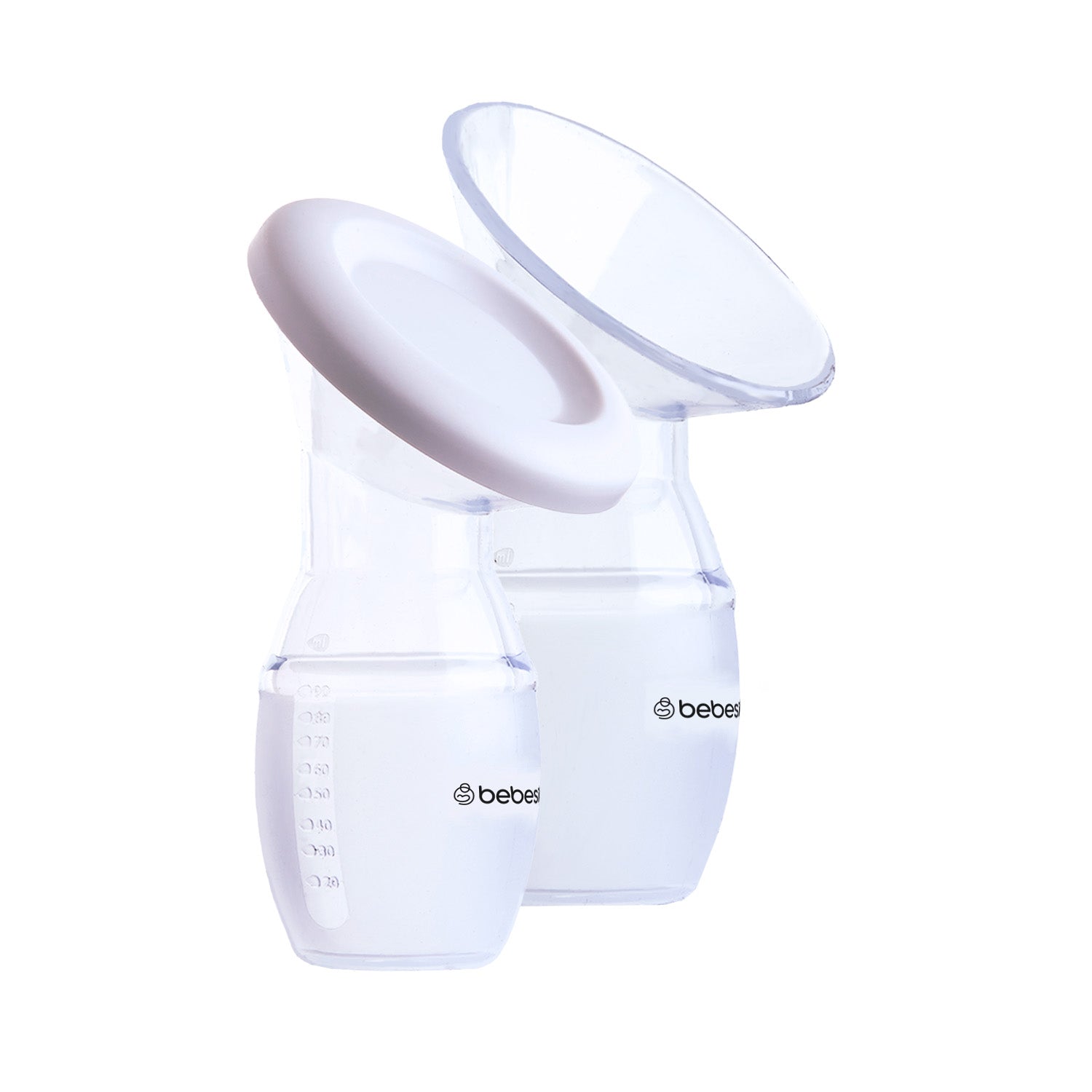 Pack x 2 Colector Extractor Manual de Leche Materna