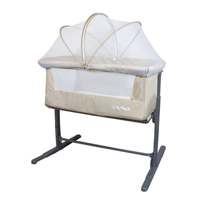 Cuna Colecho con Mosquitero MySide LX Beig...