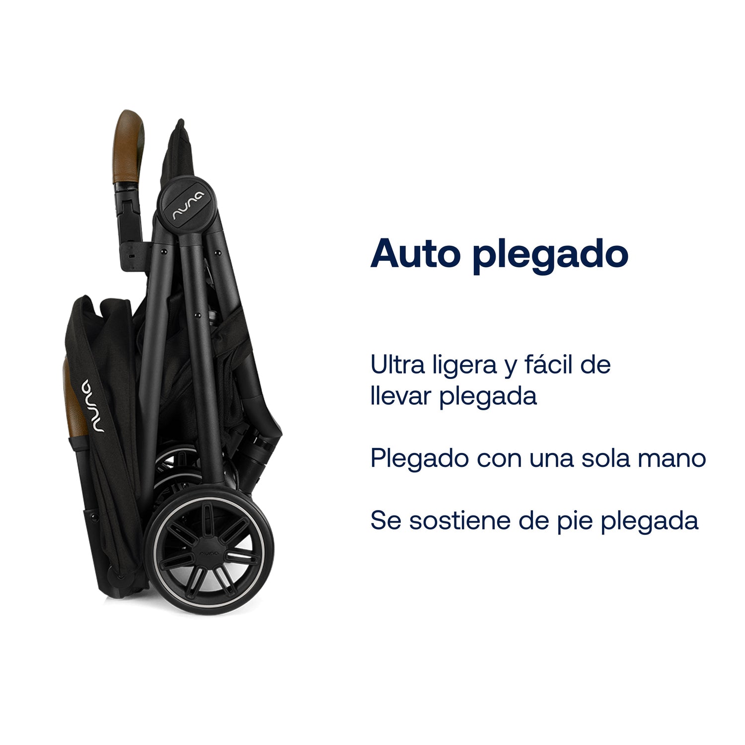 Coche de Paseo TRVL Negro