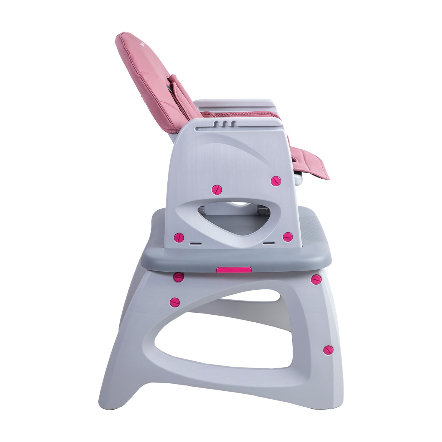 Silla de Comer Escritorio Balancin Eat&Swing Rosa Bebesit