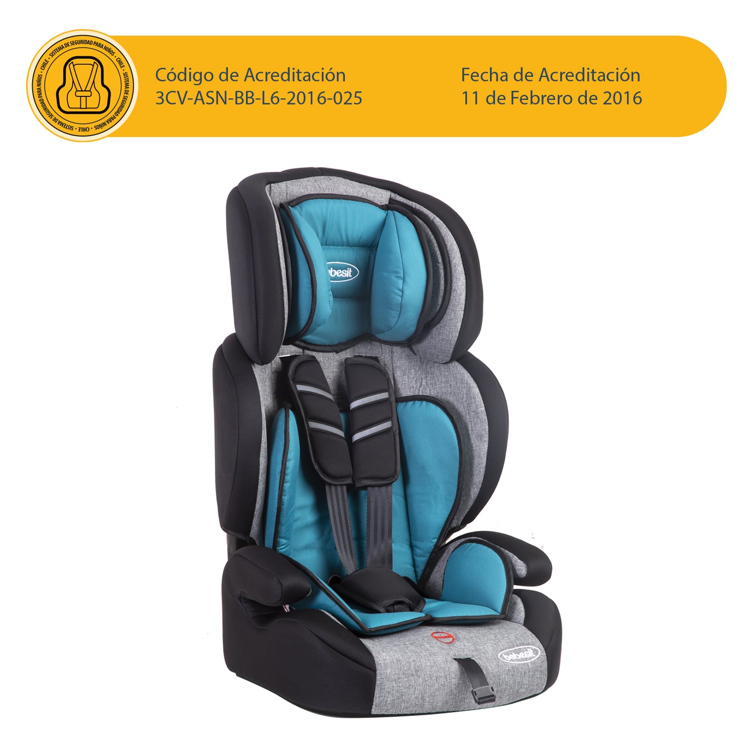 Silla de Auto Butaca Beline Verde